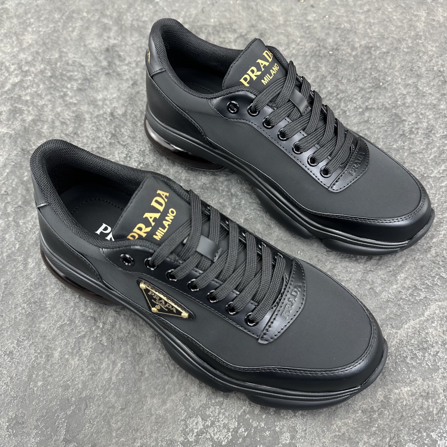 Prada 25ss Macro Re-Nylon Sneaker Size 39-46