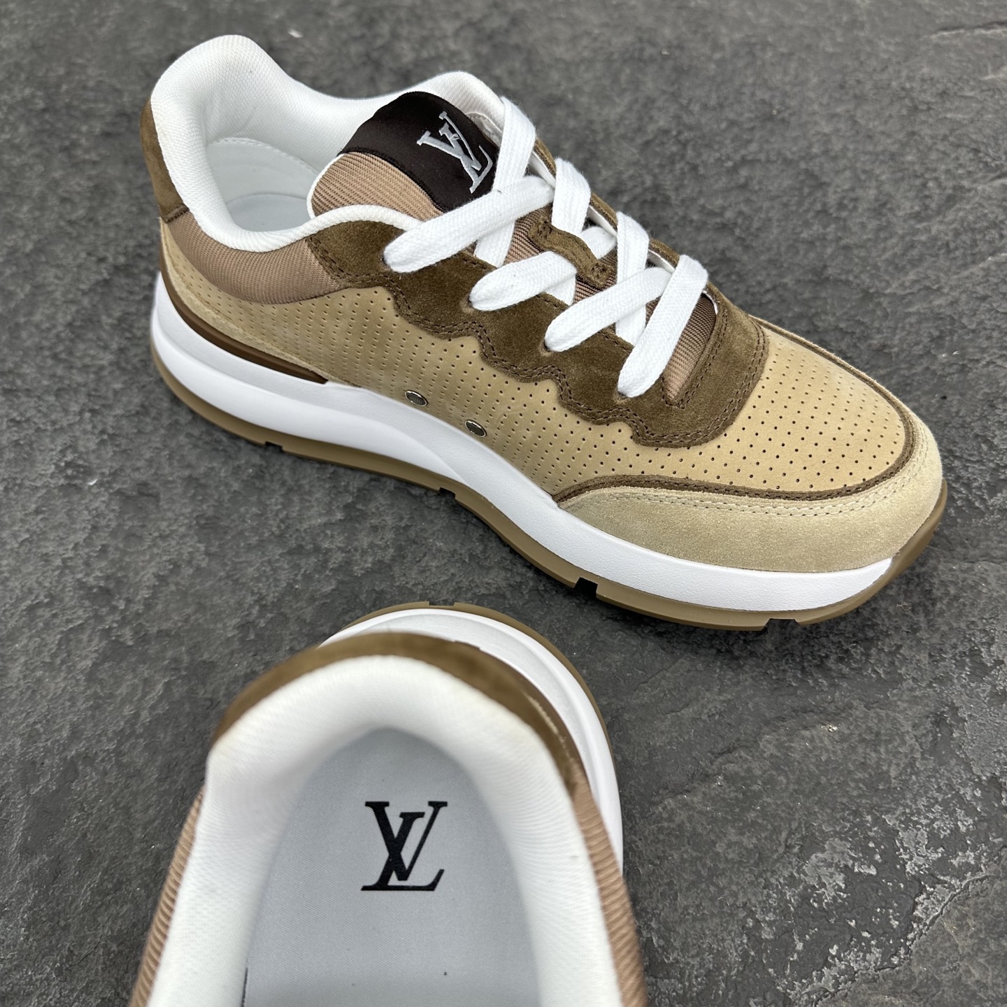 Louis Vuitton LV 1AIOIZ LV CLASSIC Sneaker Size 36-46