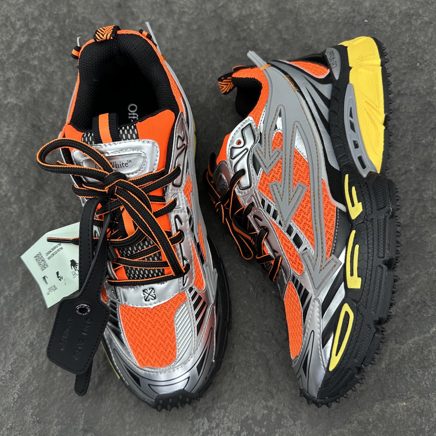 OFF White Ow Be Right Back Sneaker Size 36-46