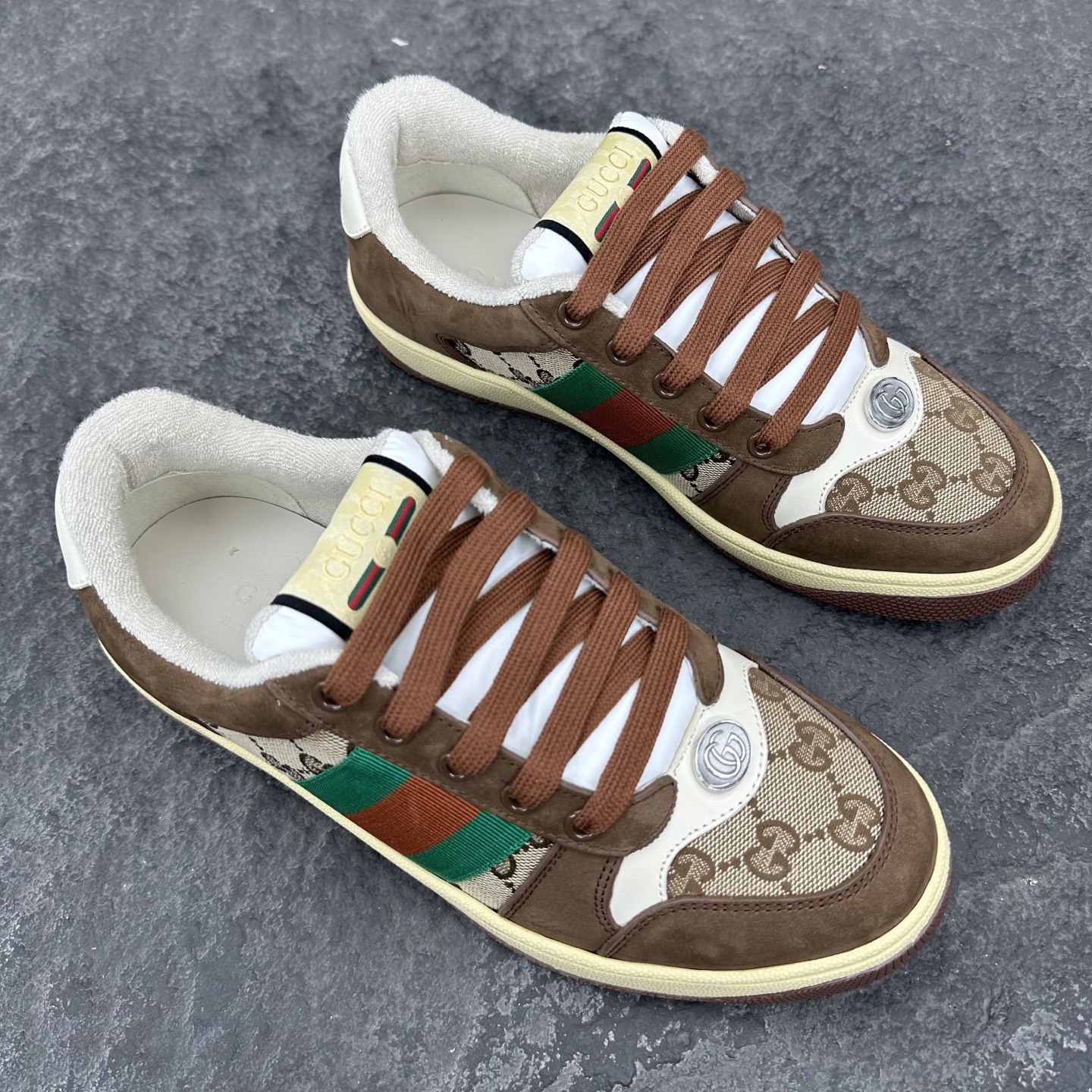 Gucci Screener Sneaker Size 36-46