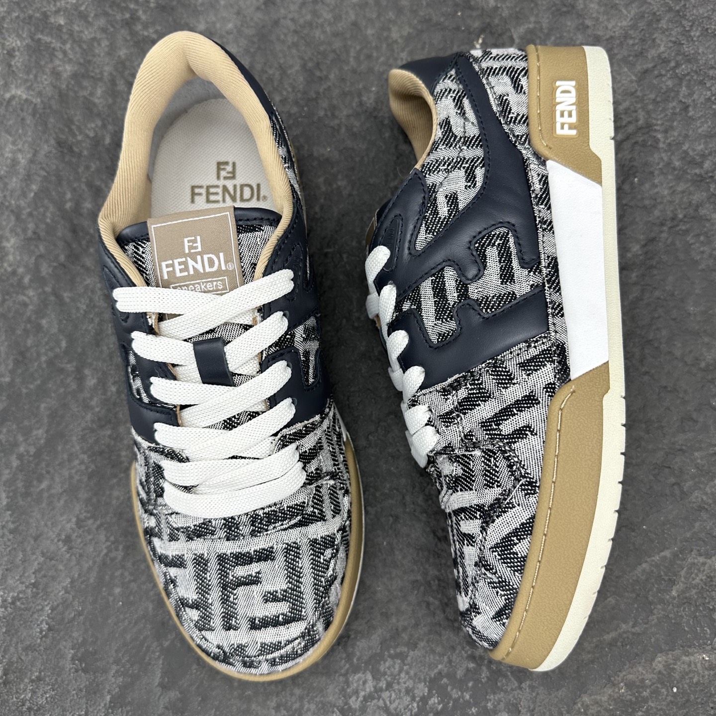 Fendi 25ss Match Sneaker Size 36-46