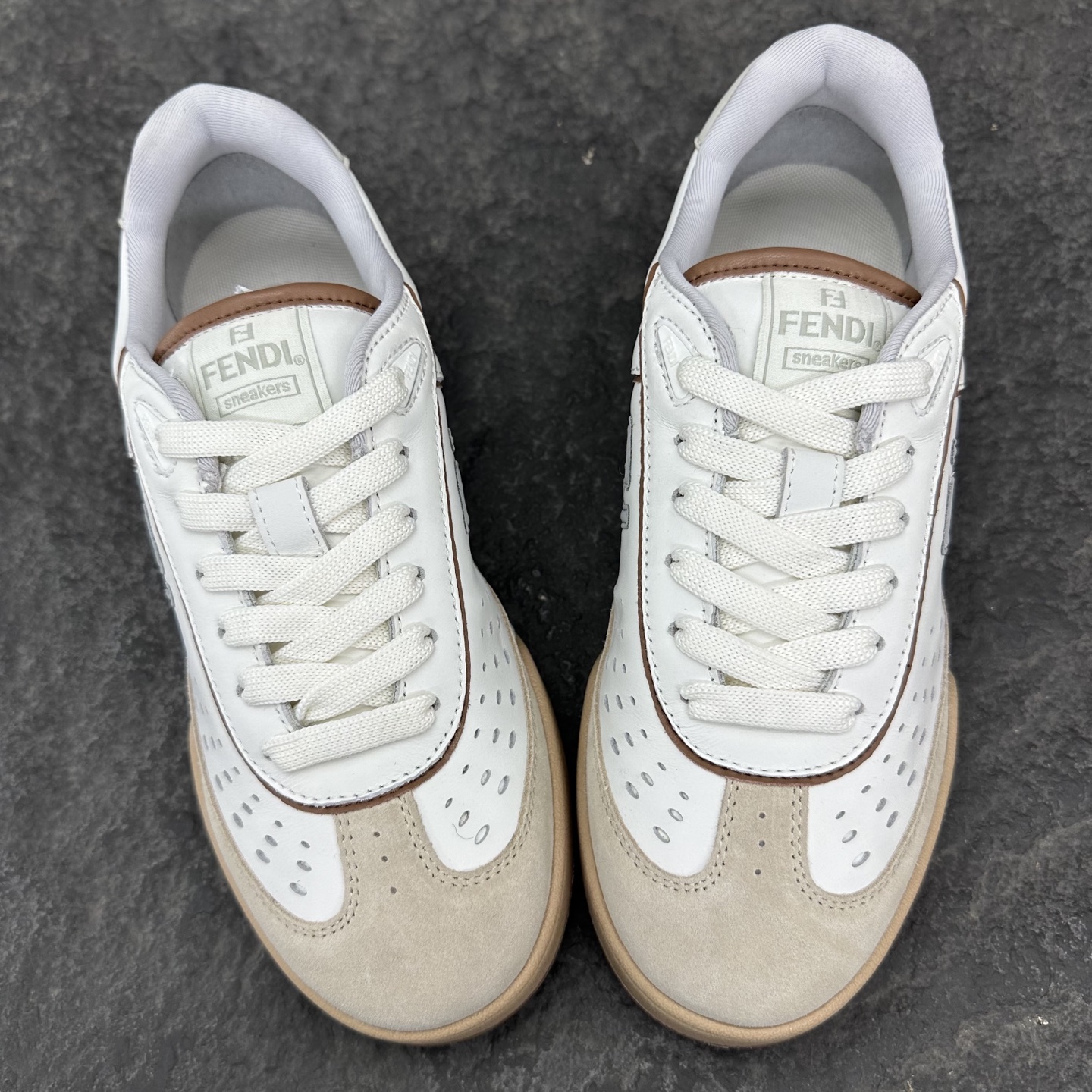 Fendi 25ss Match Sneaker Size 36-46