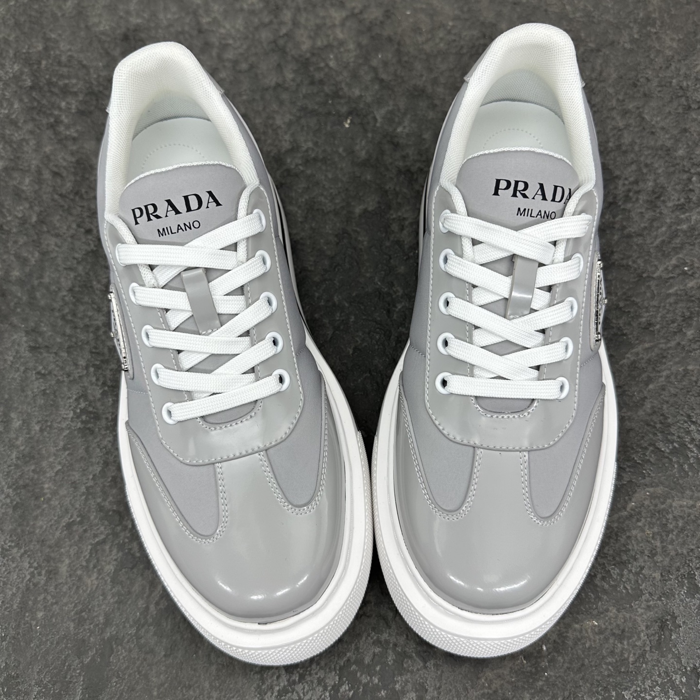 Prada 25ss Macro Re-Nylon Sneaker Size 39-46
