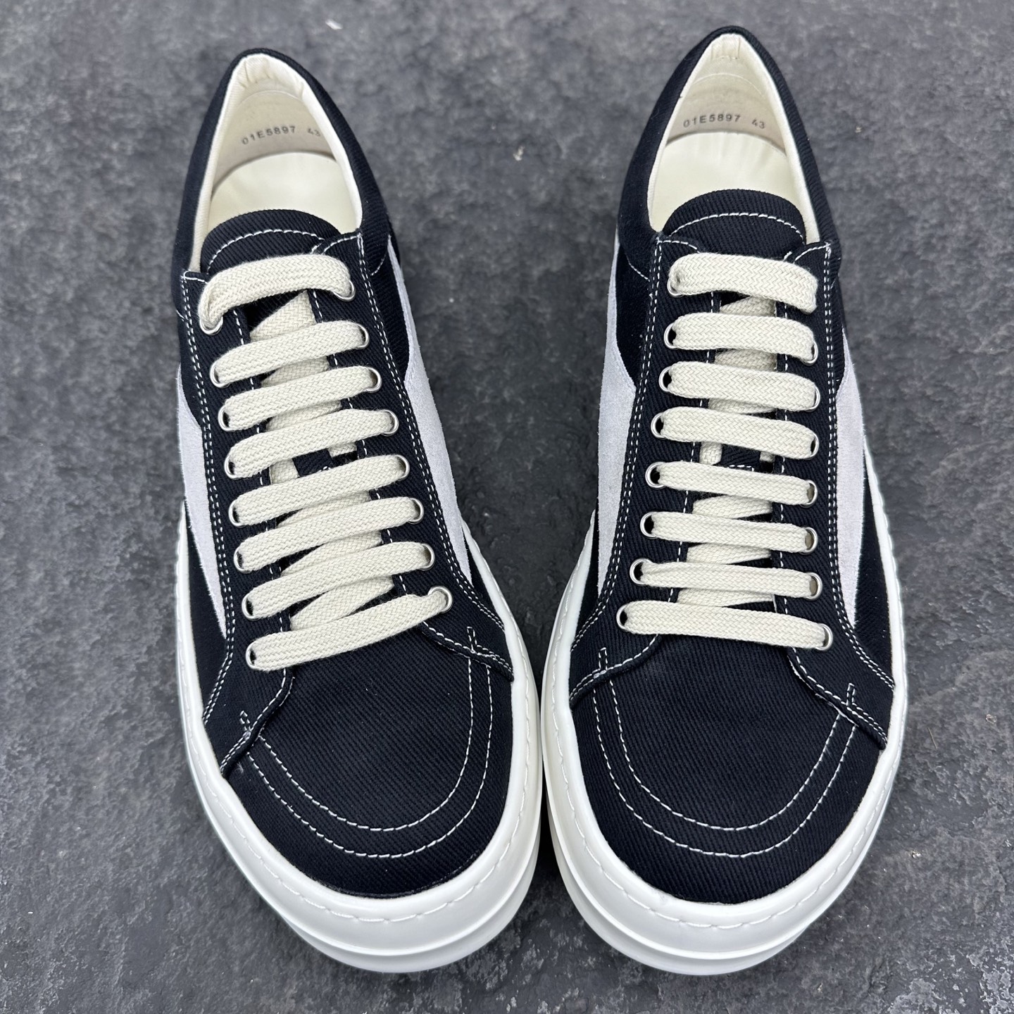 Rick Owens 23 EDFU Sneaker Size 36-46