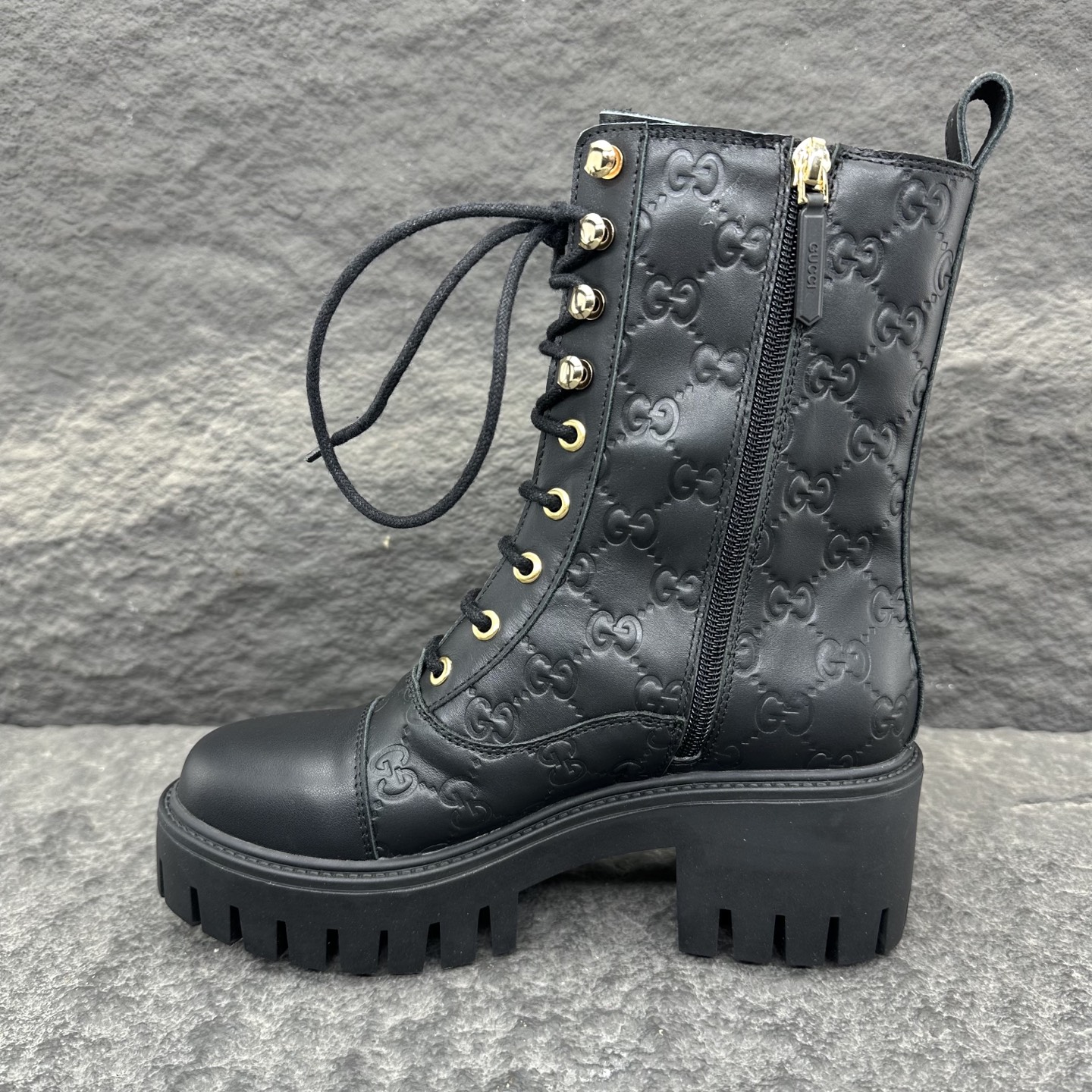 Gucci 25ss Women New High Boots Size 35-40