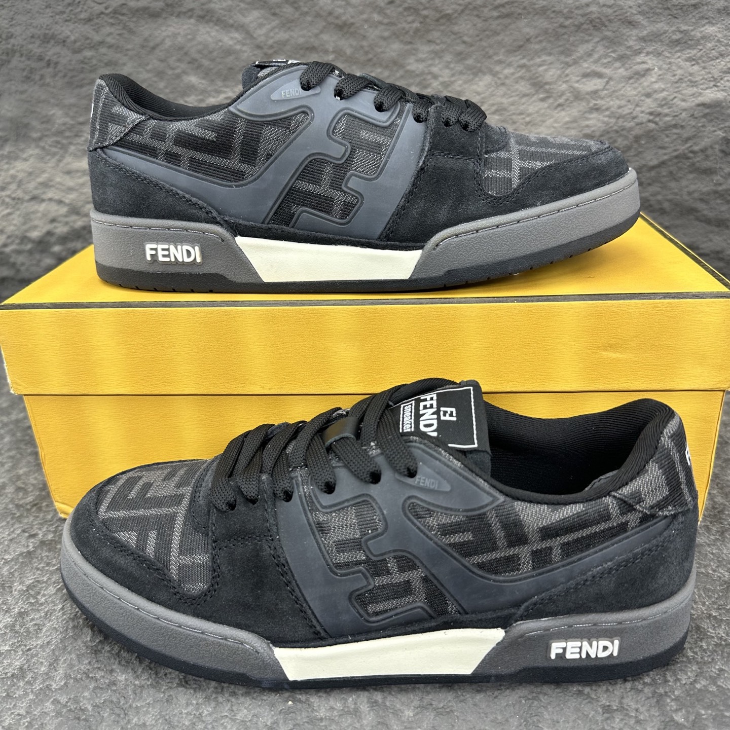 Fendi 25ss Match Sneaker Size 36-46
