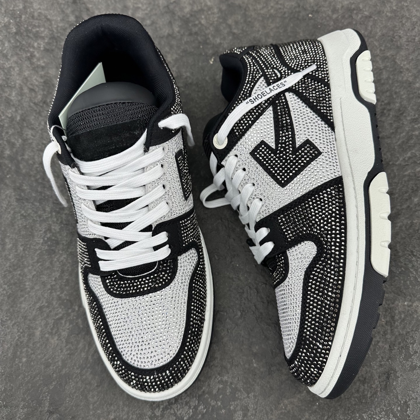 OFF White Ow Be Right Back Sneaker Size 36-46