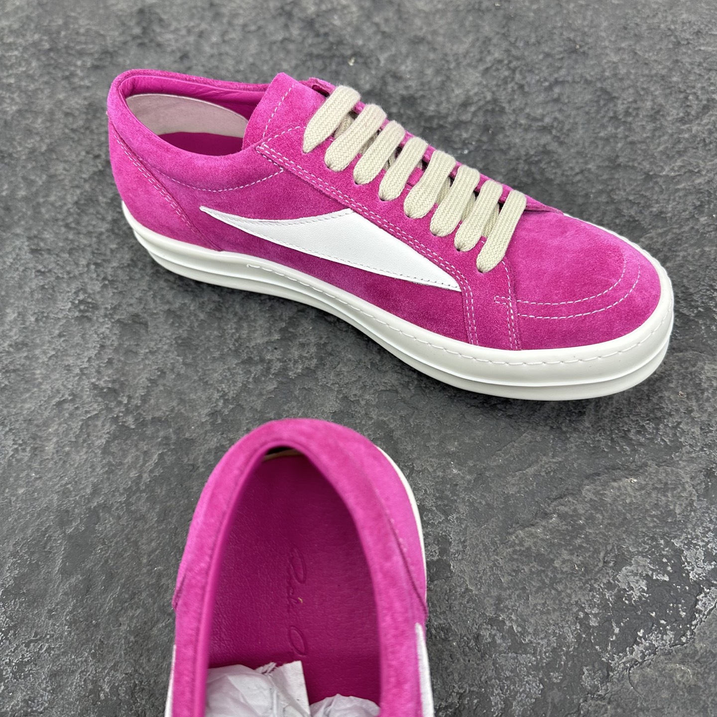 Rick Owens 23 EDFU Sneaker Size 36-46