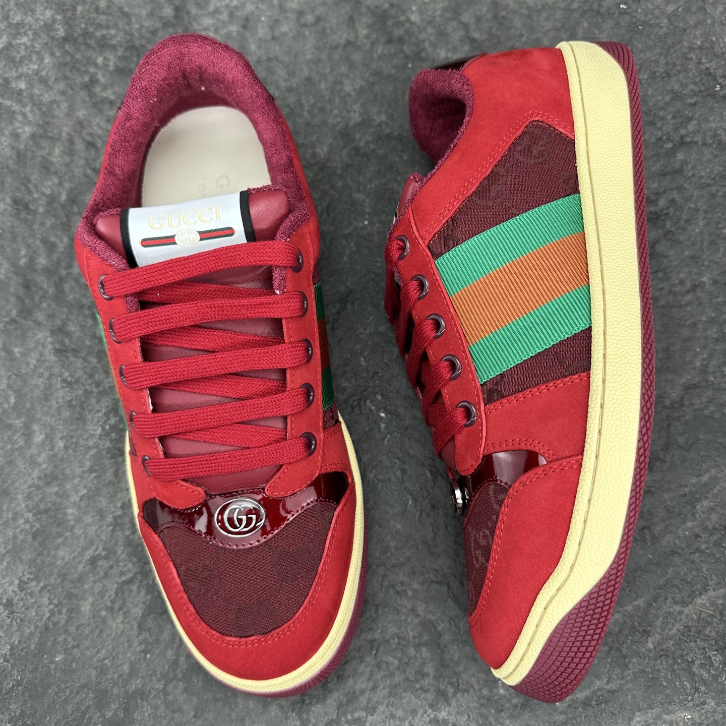 Gucci Screener Sneaker Size 36-46