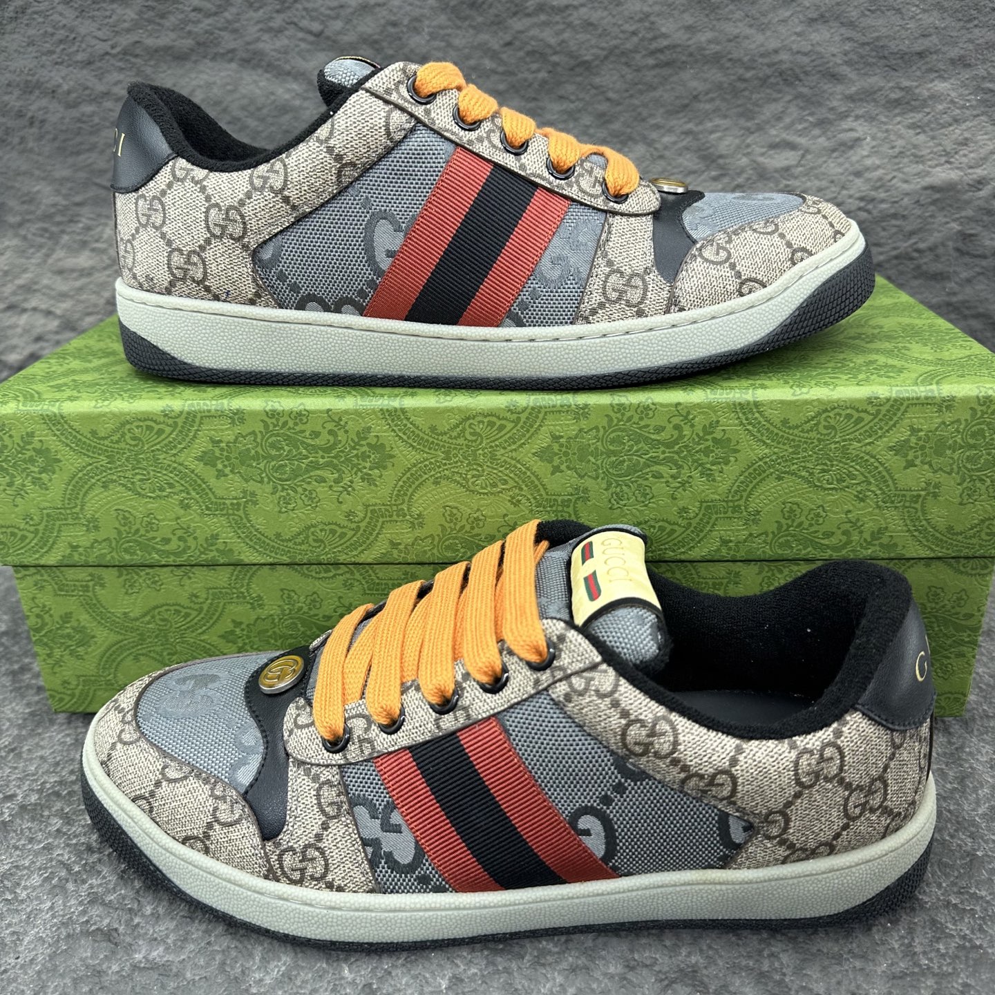 Gucci Screener Sneaker Size 36-46