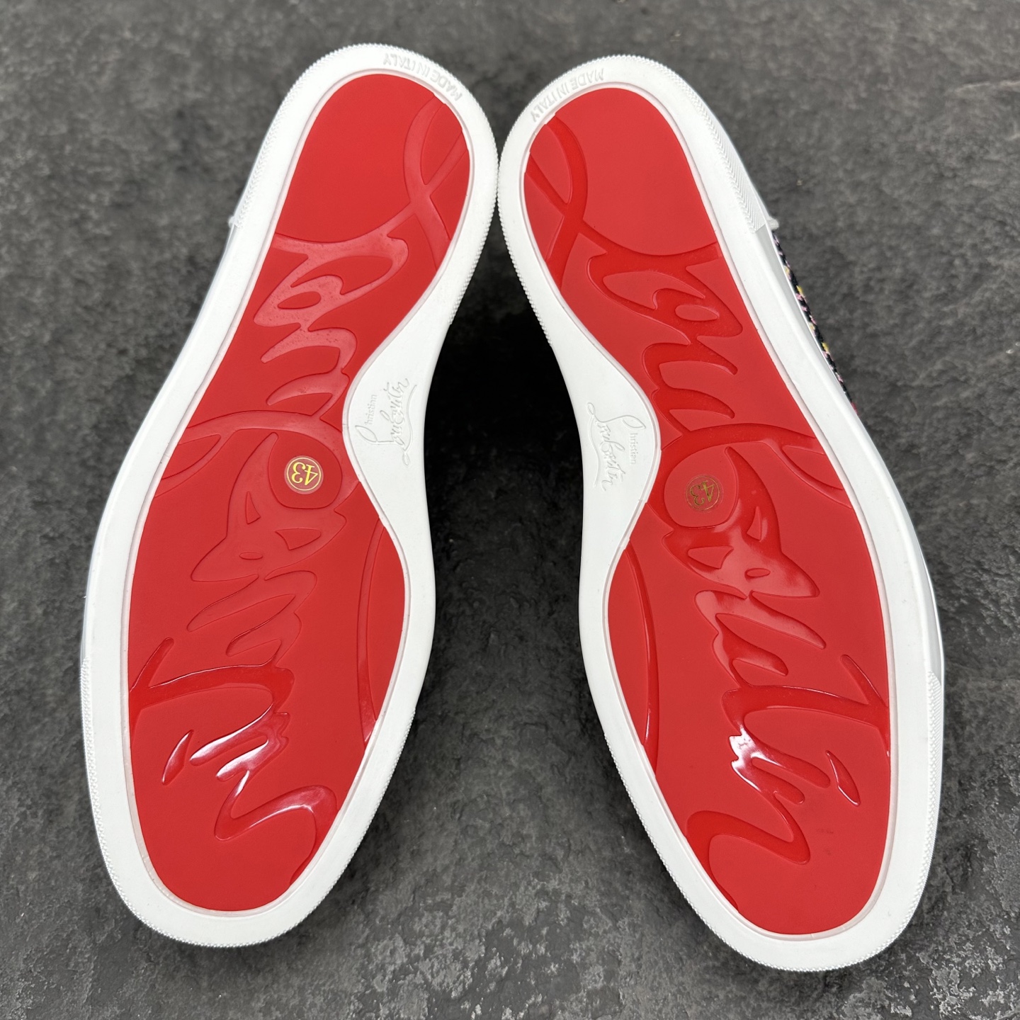 Christian Louboutin Sneaker Size 36-46