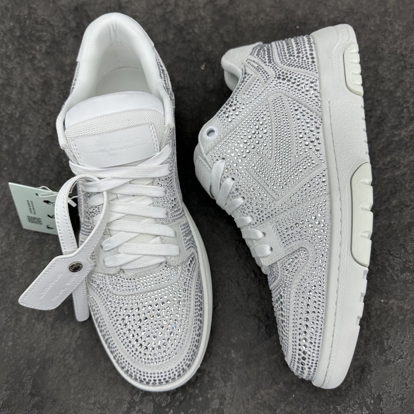 OFF White Ow Be Right Back Sneaker Size 36-46