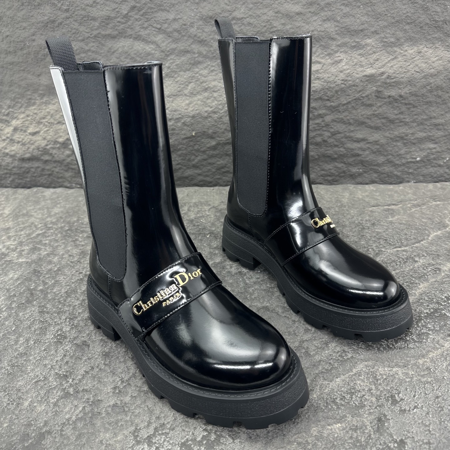 Dior 25ss D-Quest Boots Women Size 36-41