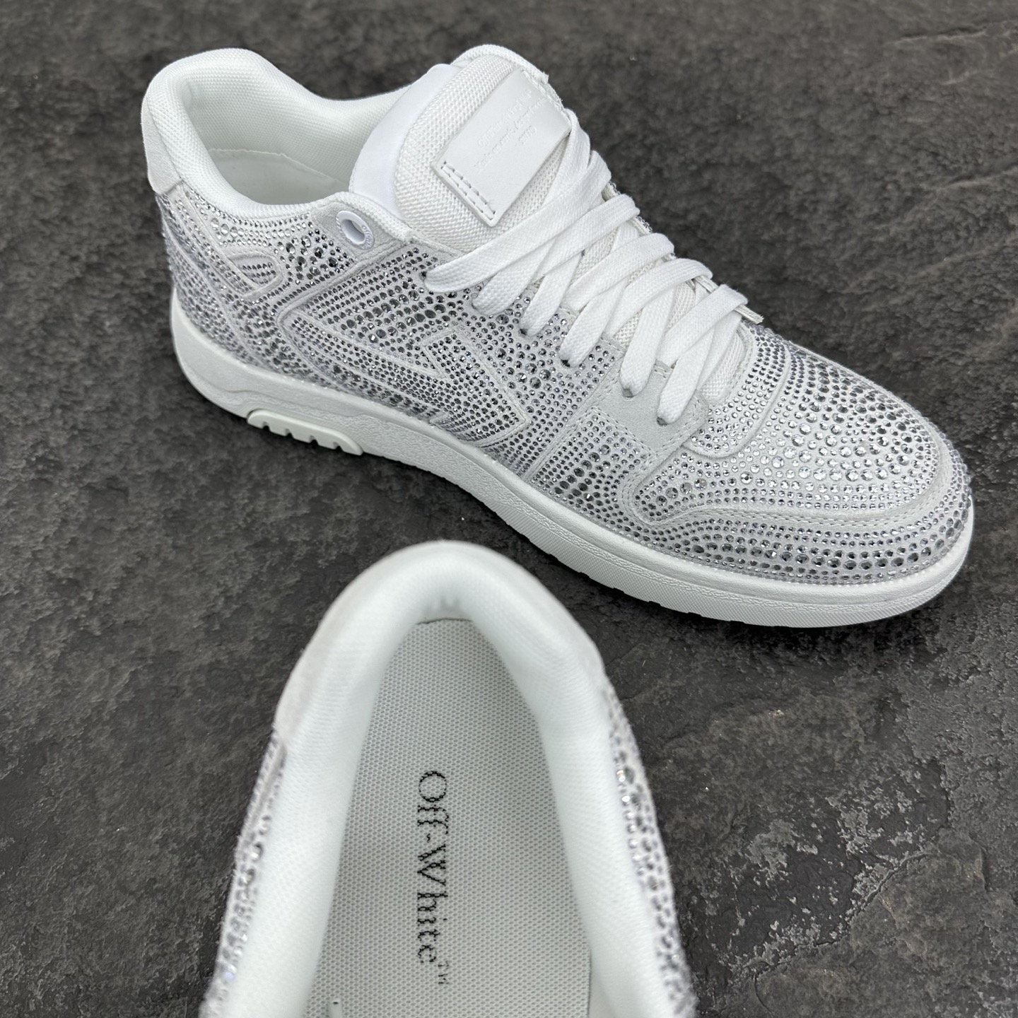 OFF White Ow Be Right Back Sneaker Size 36-46