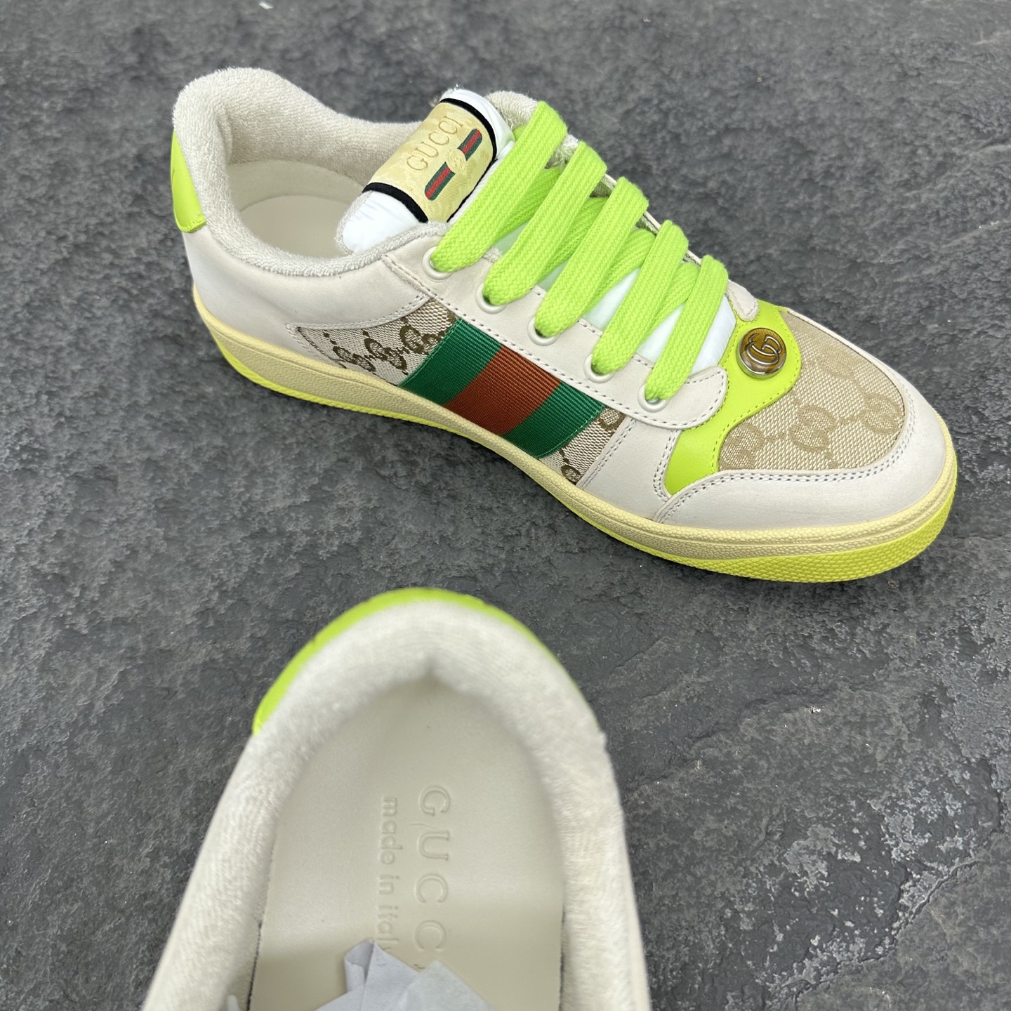 Gucci Screener Sneaker Size 36-46