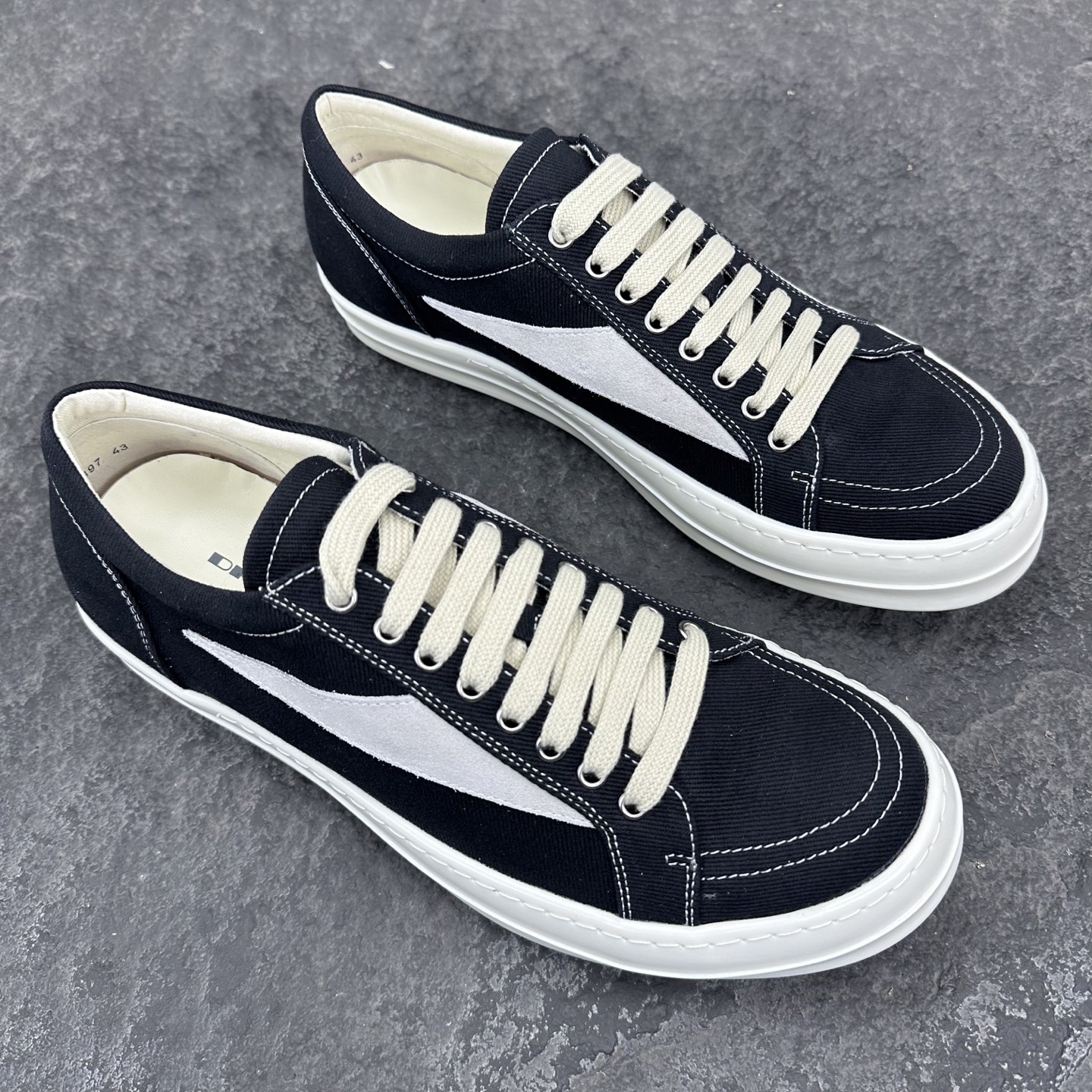 Rick Owens 23 EDFU Sneaker Size 36-46