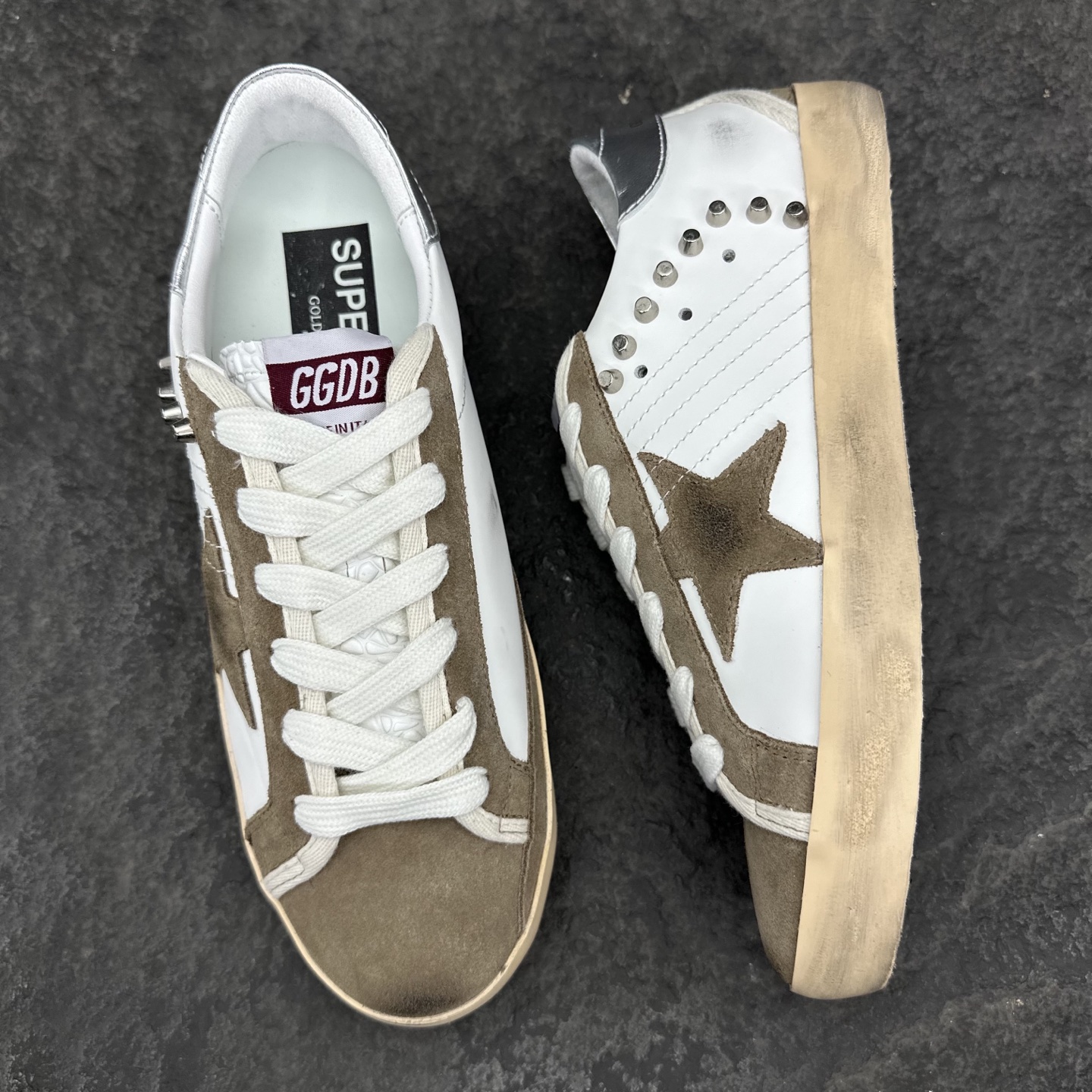 GGDB SUPER-STAR Sneaker Slippers Size 36-46