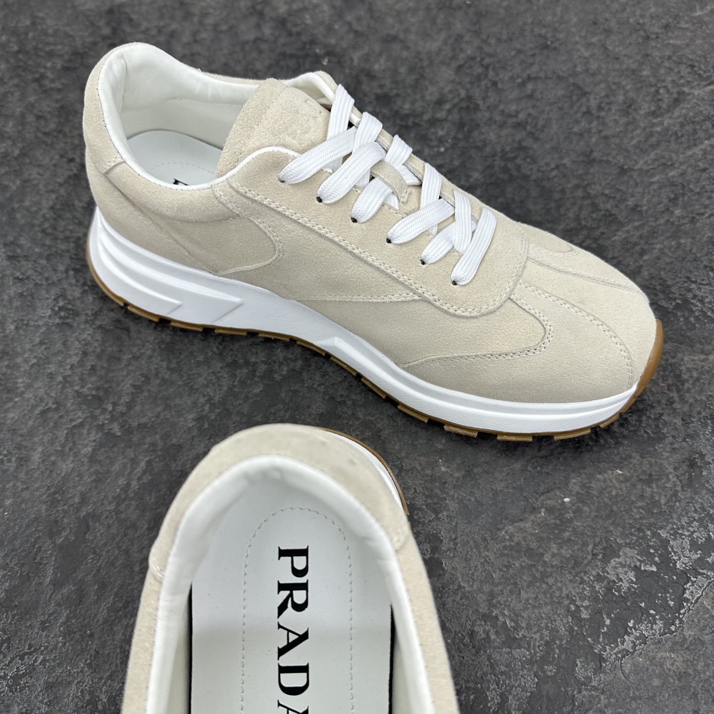 Prada 25ss Macro Re-Nylon Sneaker Size 39-46