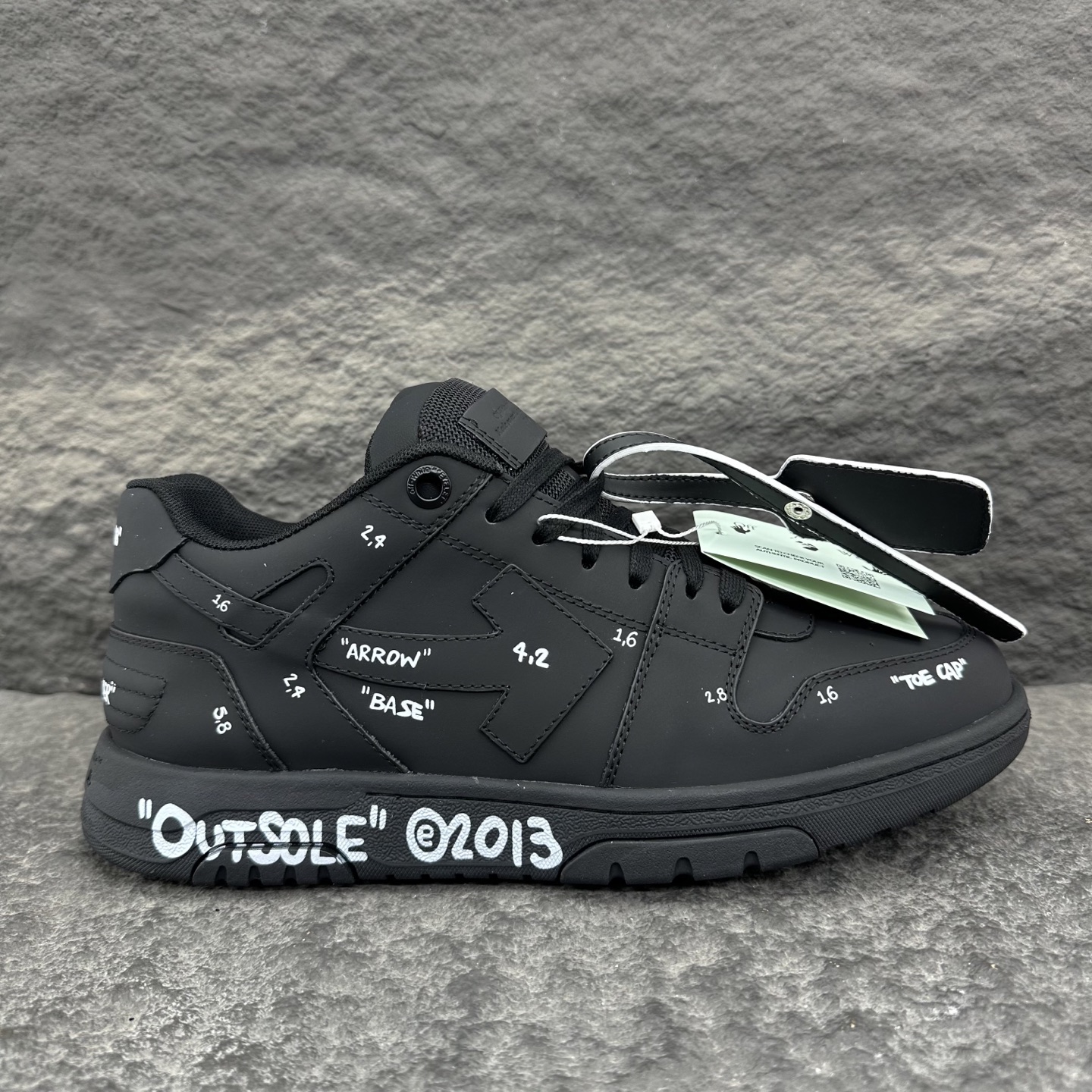 OFF White Sponge Sneaker Size 36-46