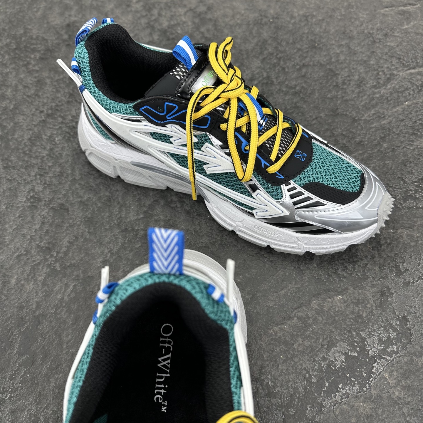 OFF White Ow Be Right Back Sneaker Size 36-46