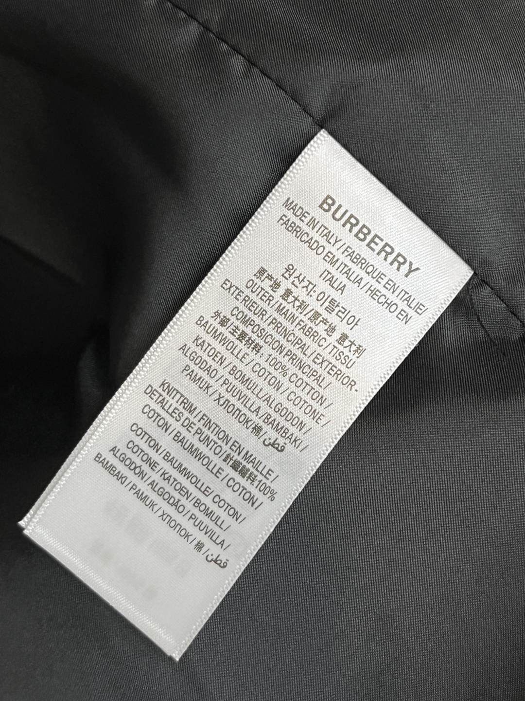 Burberry 25ss Unisex Jacket Size M-XXXL