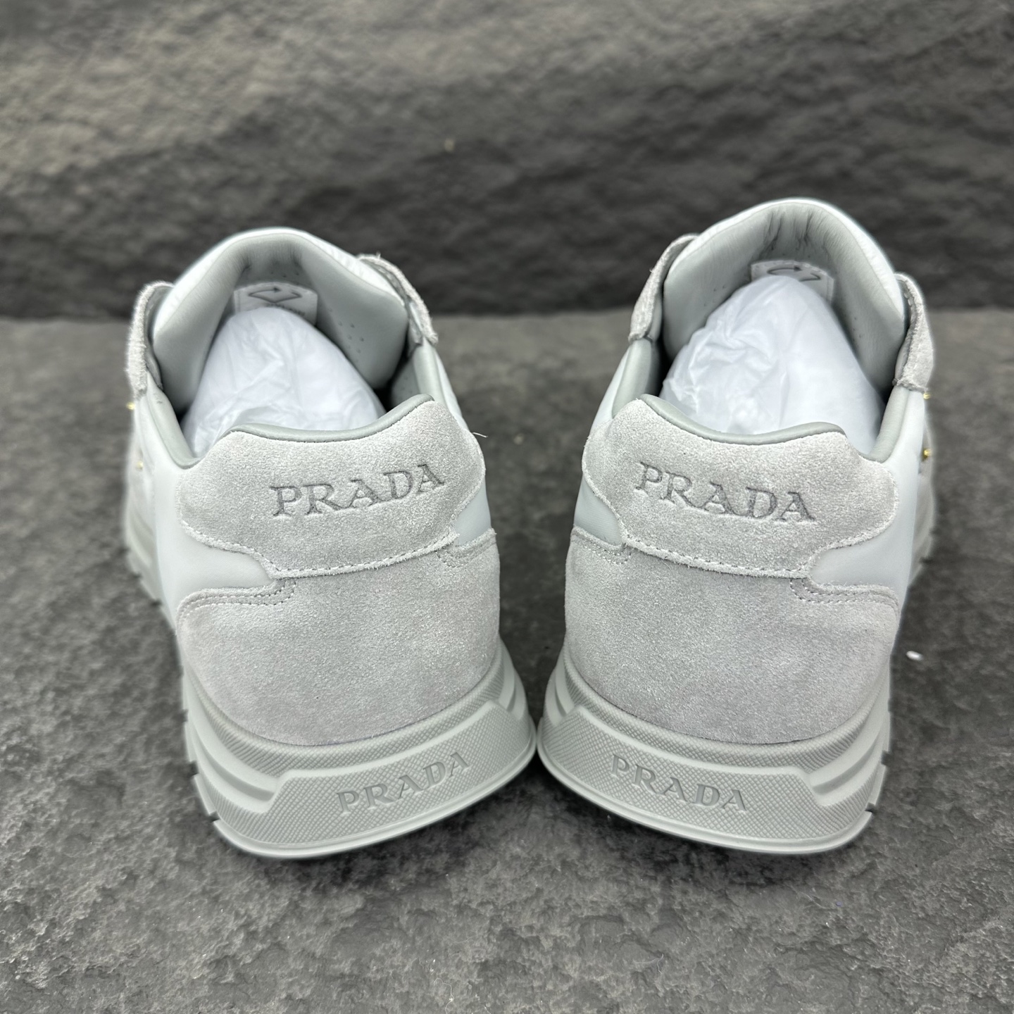 Prada 25ss Macro Re-Nylon Sneaker Size 39-46