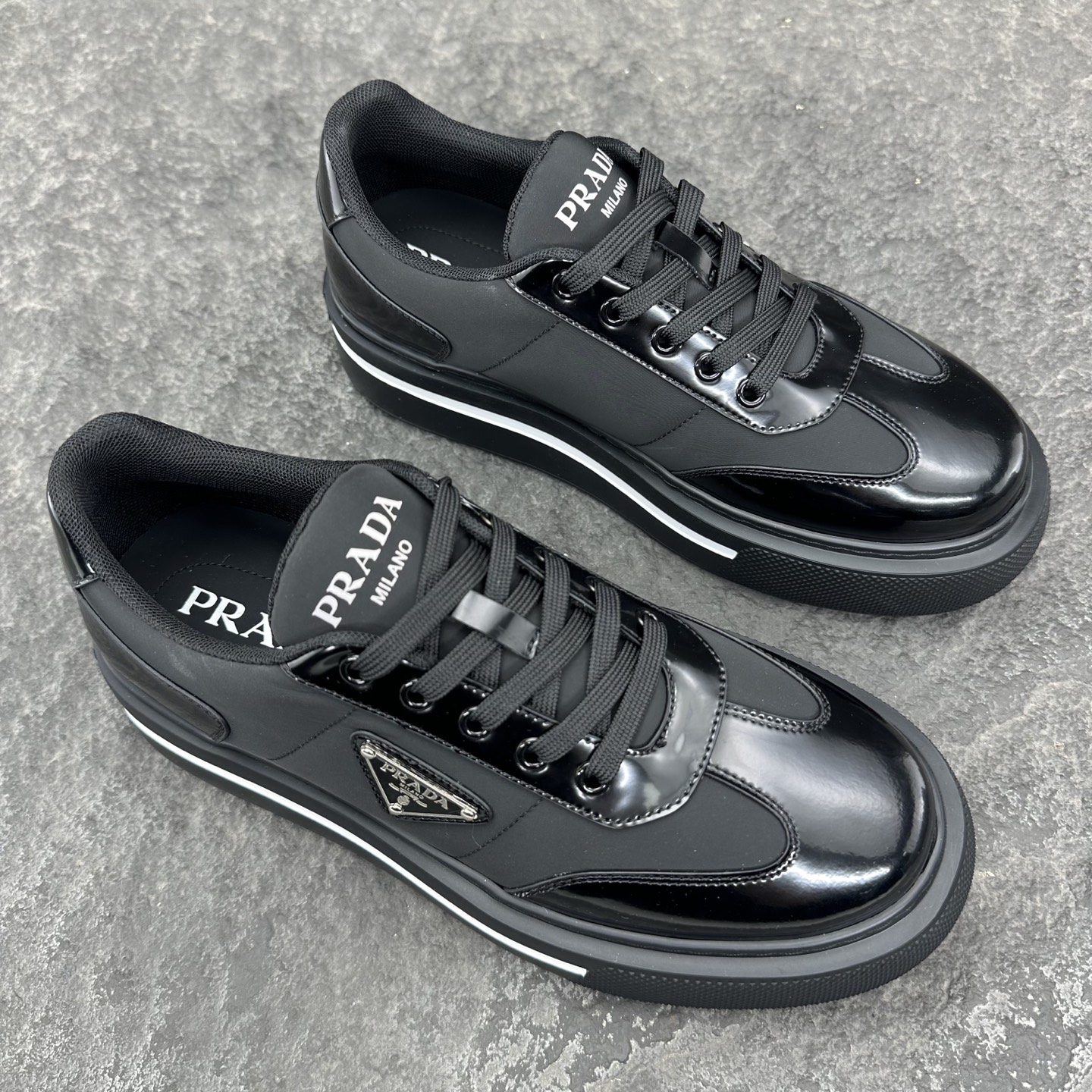 Prada 25ss Macro Re-Nylon Sneaker Size 39-46