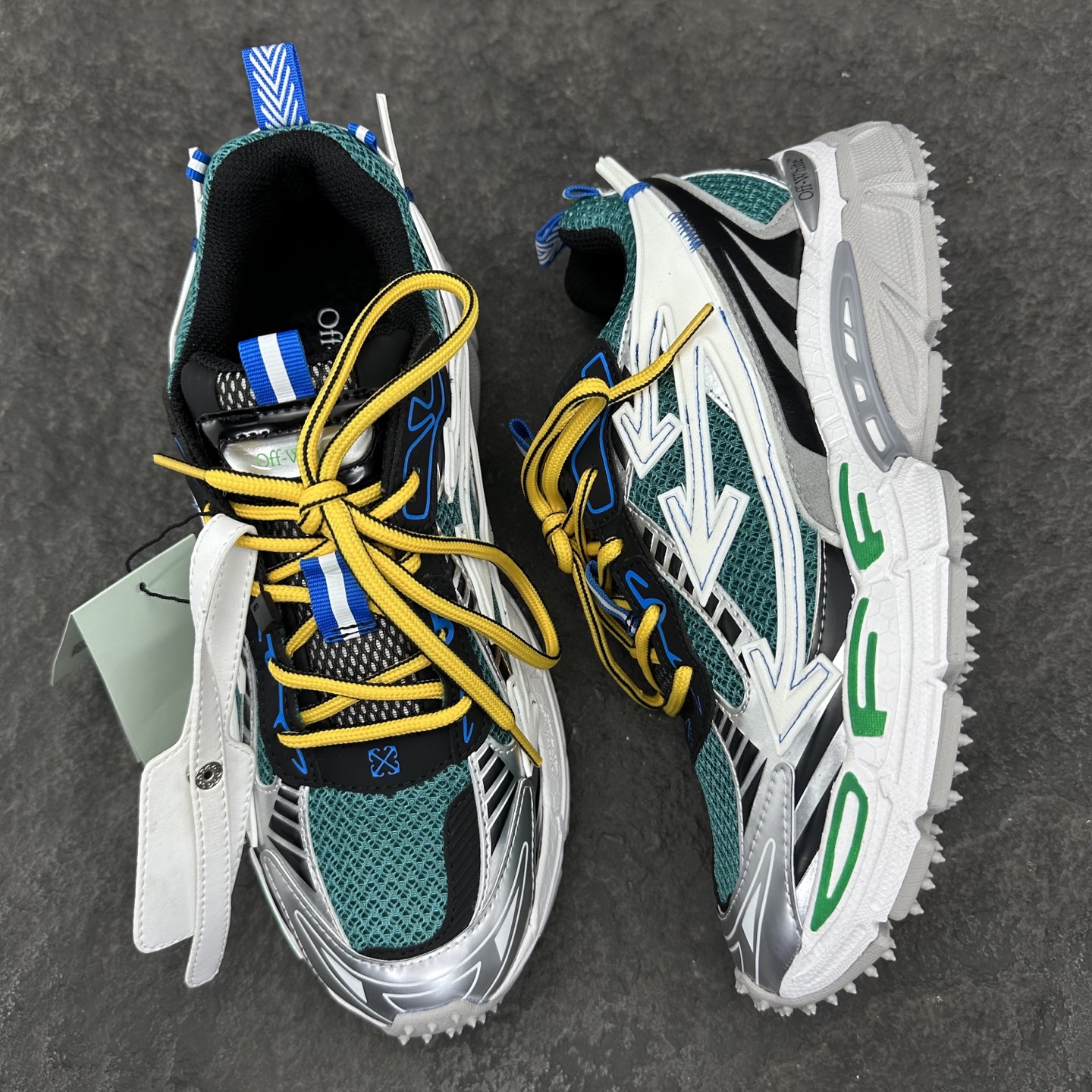 OFF White Ow Be Right Back Sneaker Size 36-46