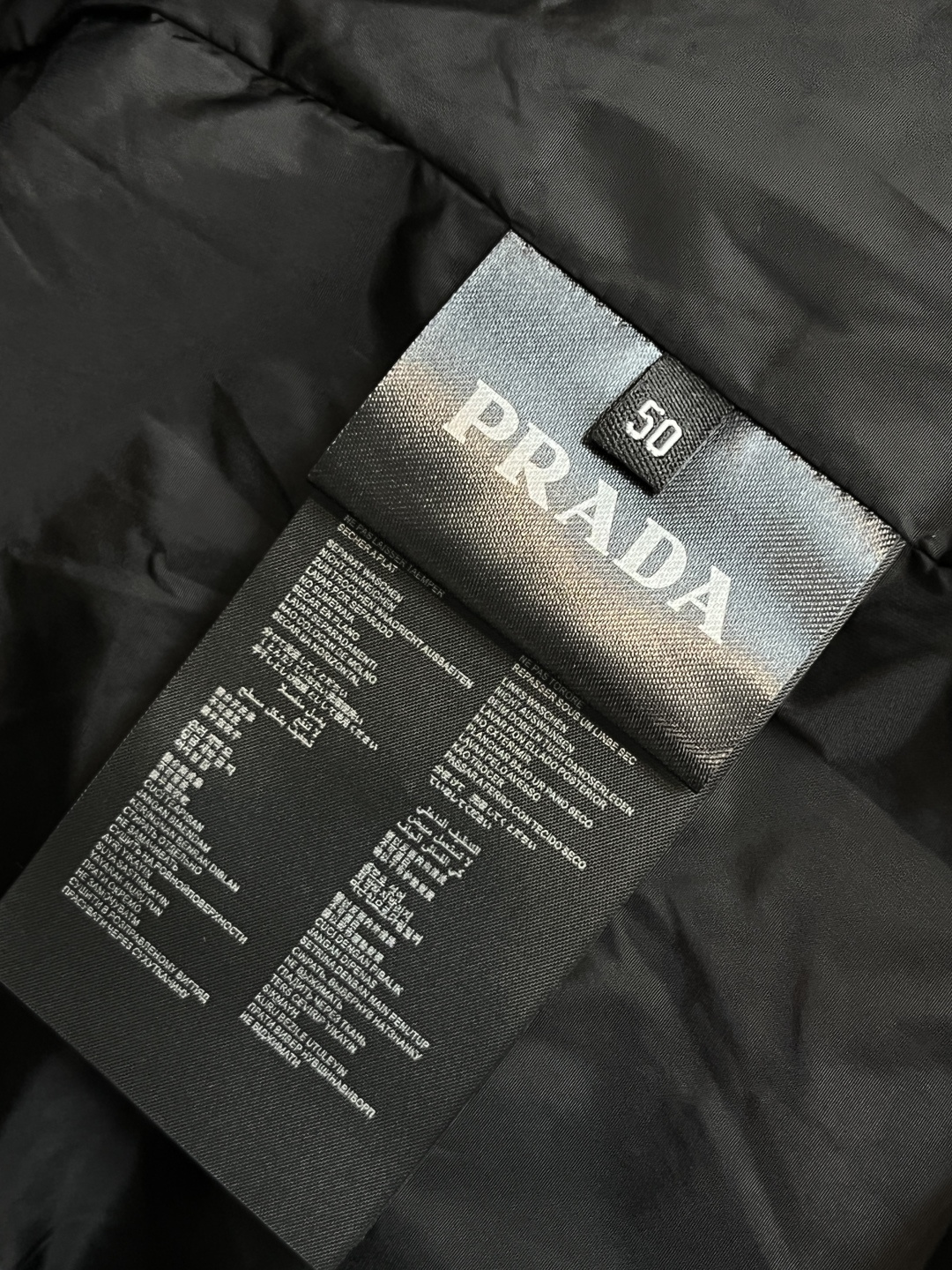 Prada 25ss Unisex Jacket Size M-XXXL