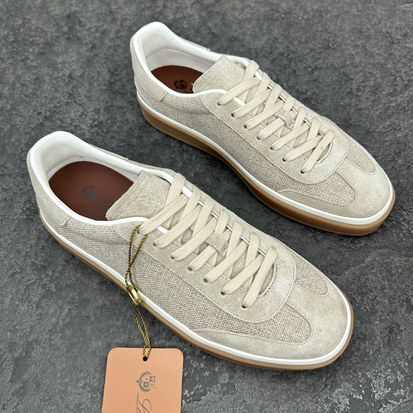Loro Piana Tennis Walk Sneaker Size 36-46