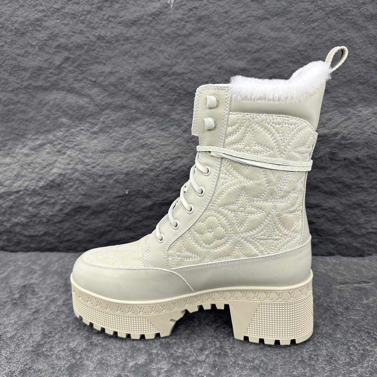 Louis Vuitton 25ss Laureate Boots Women Size 36-41