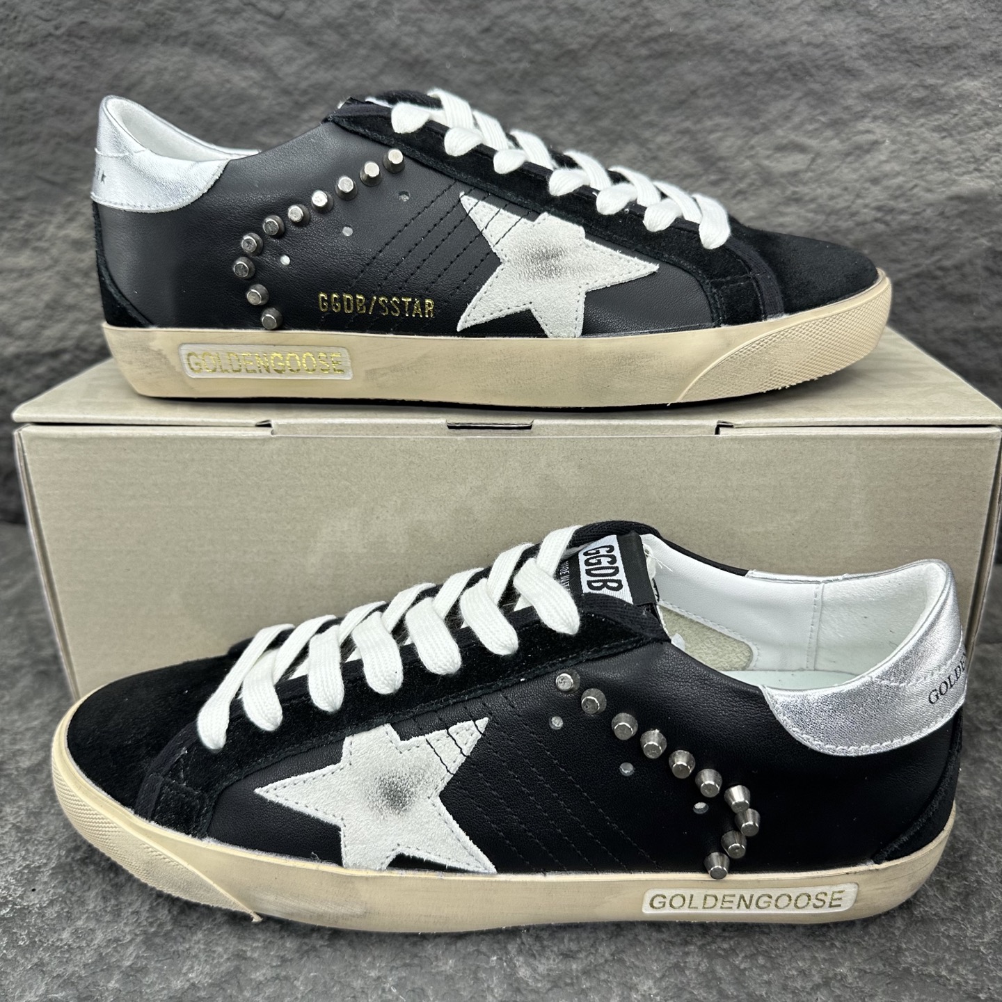 GGDB SUPER-STAR Sneaker Slippers Size 36-46