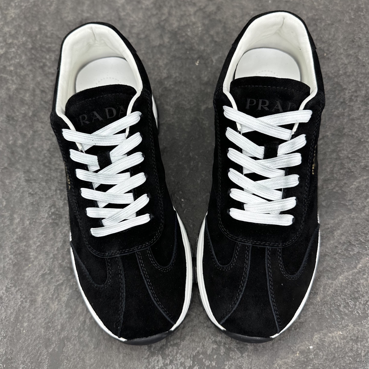 Prada 25ss Macro Re-Nylon Sneaker Size 39-46