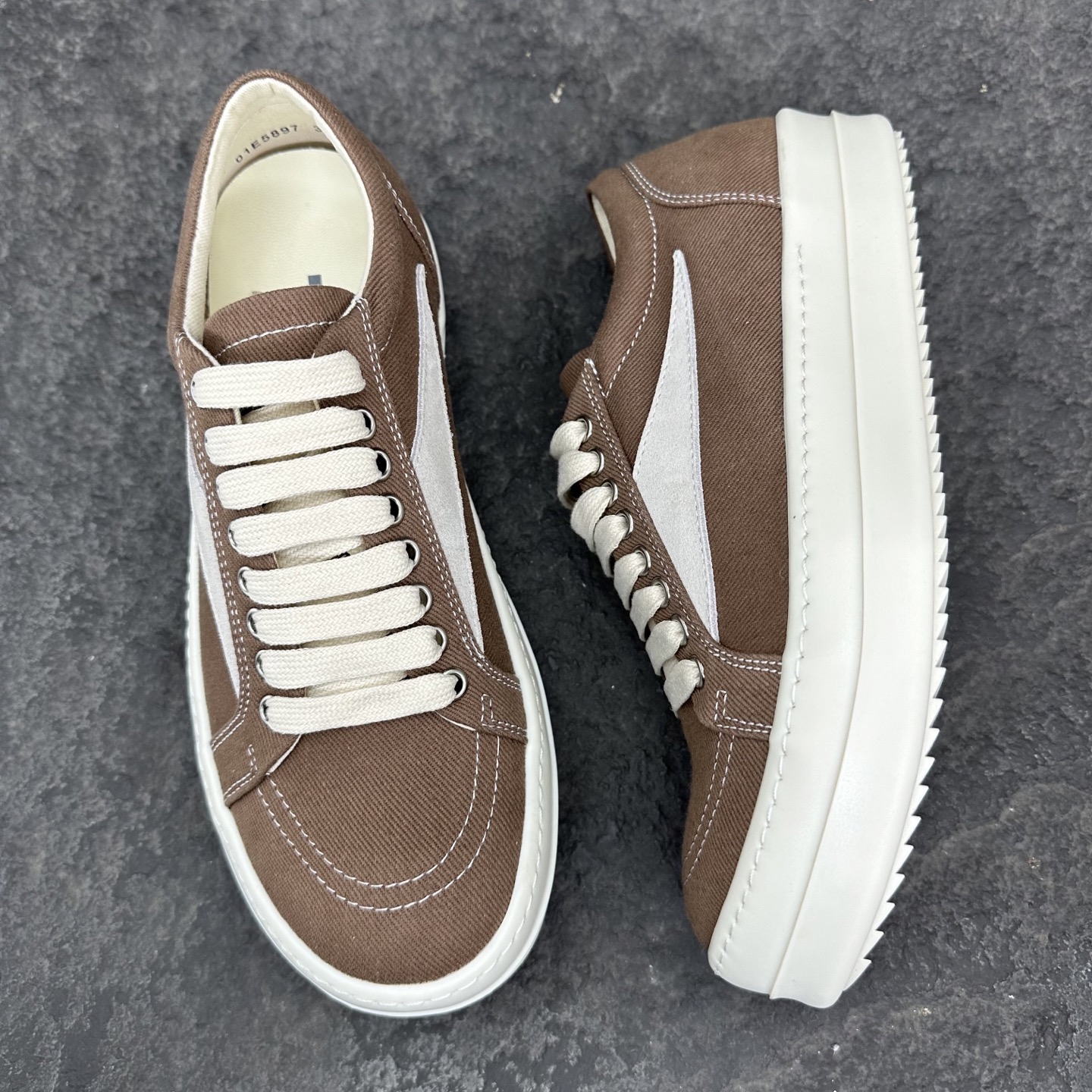 Rick Owens 23 EDFU Sneaker Size 36-46