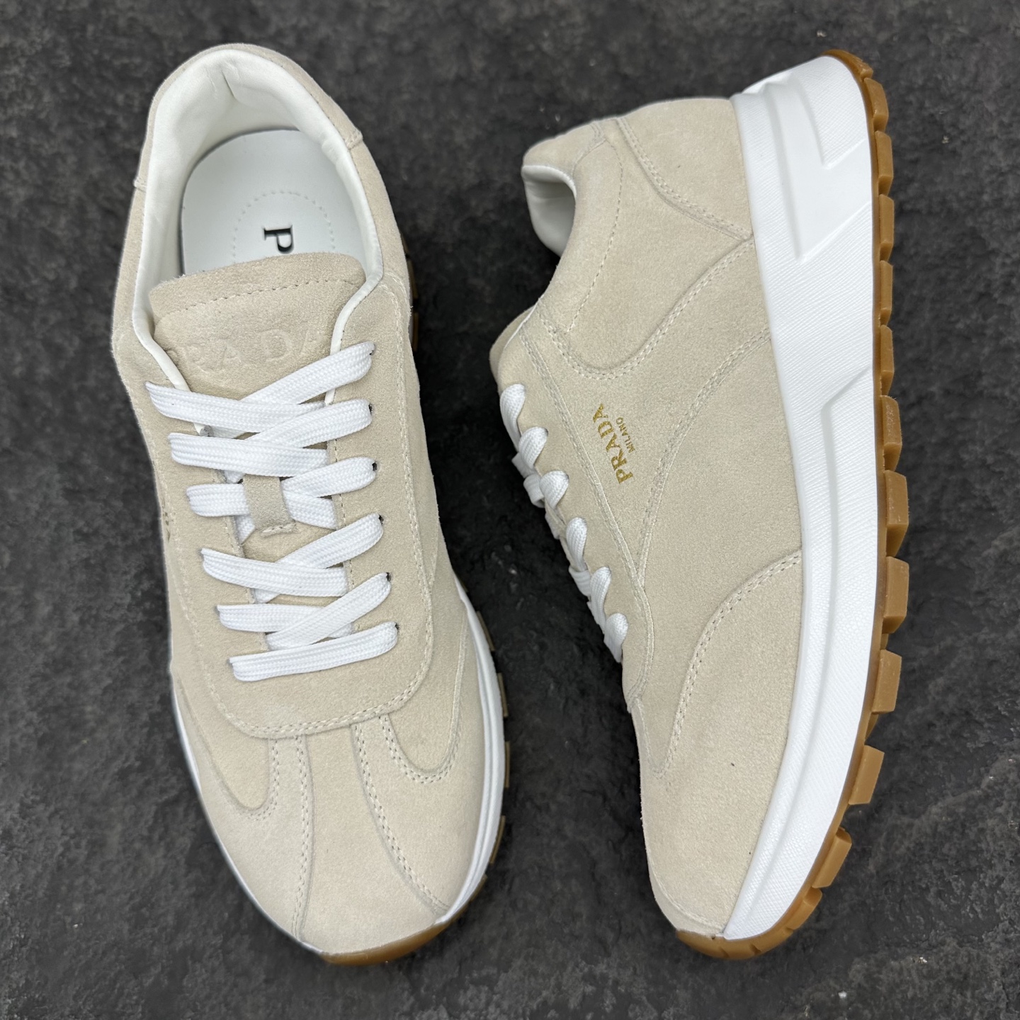 Prada 25ss Macro Re-Nylon Sneaker Size 39-46