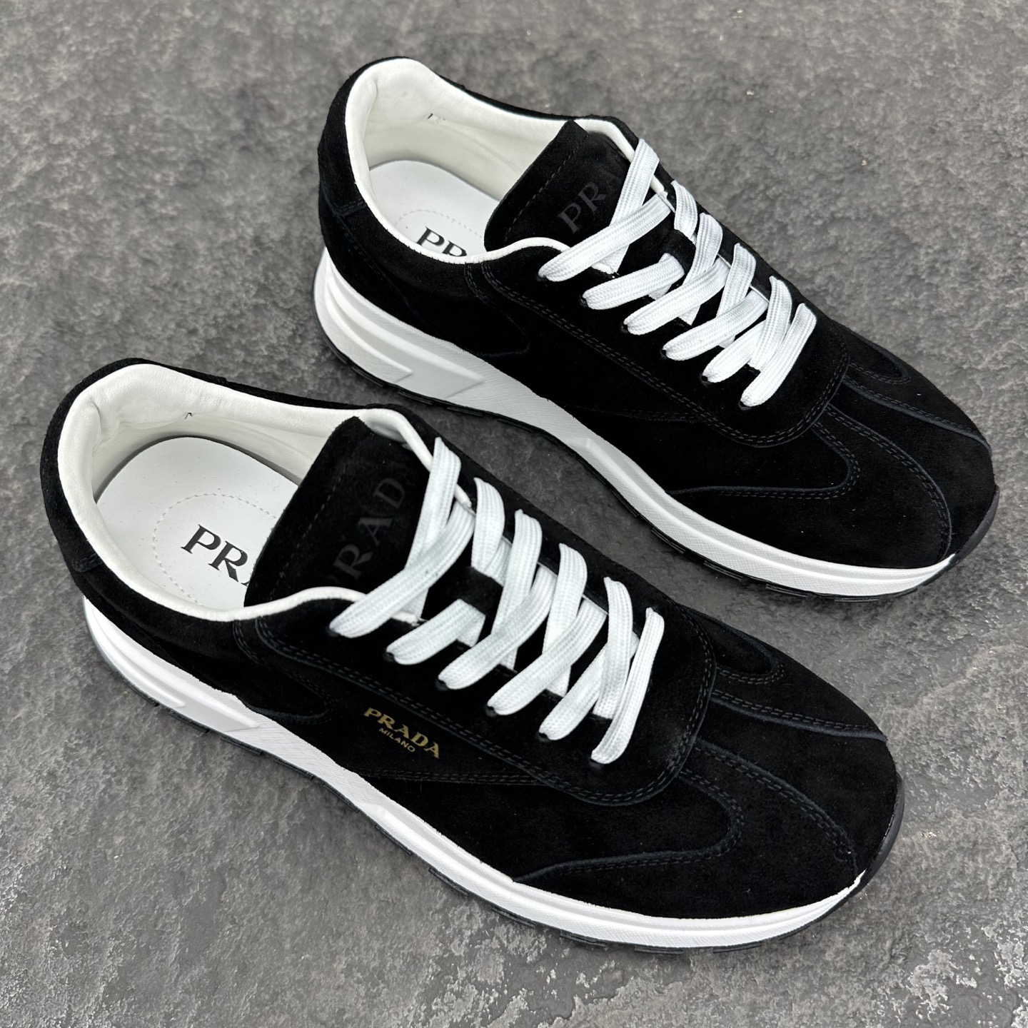 Prada 25ss Macro Re-Nylon Sneaker Size 39-46