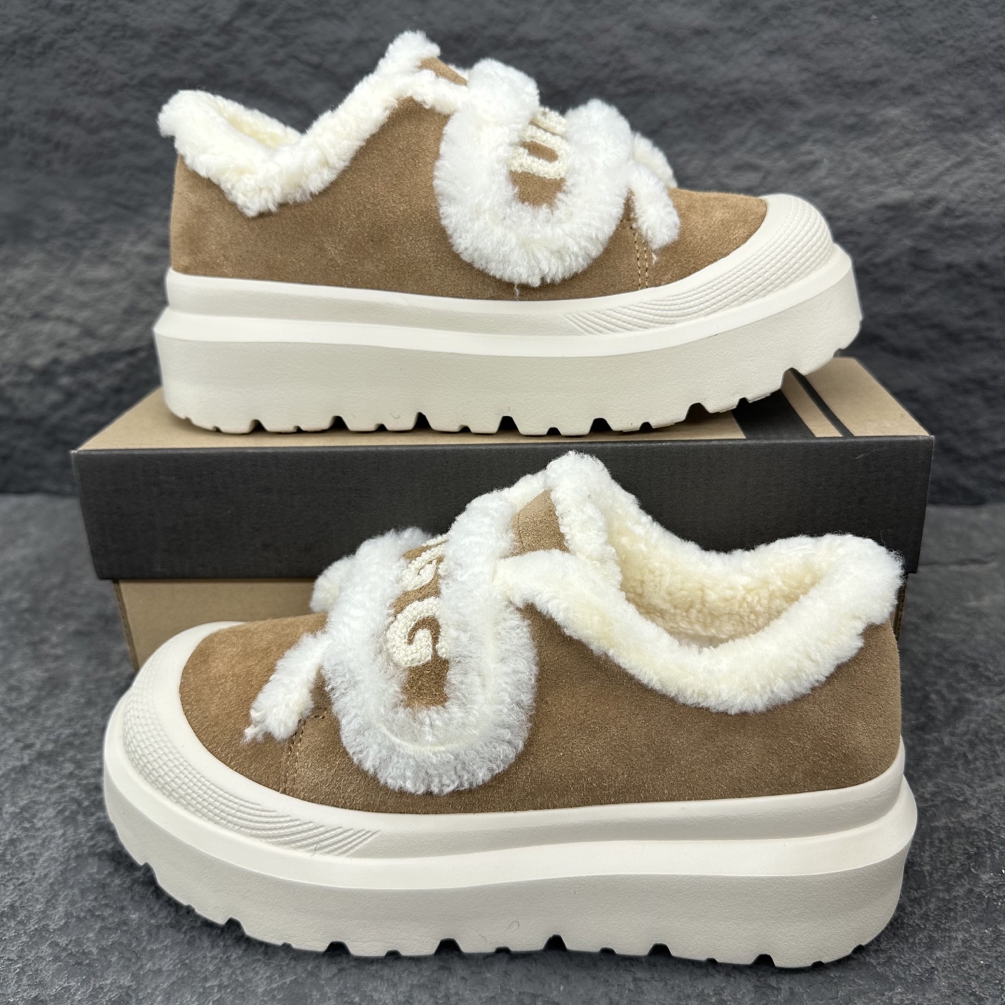 UGG 25ss plush Boots Size 36-41