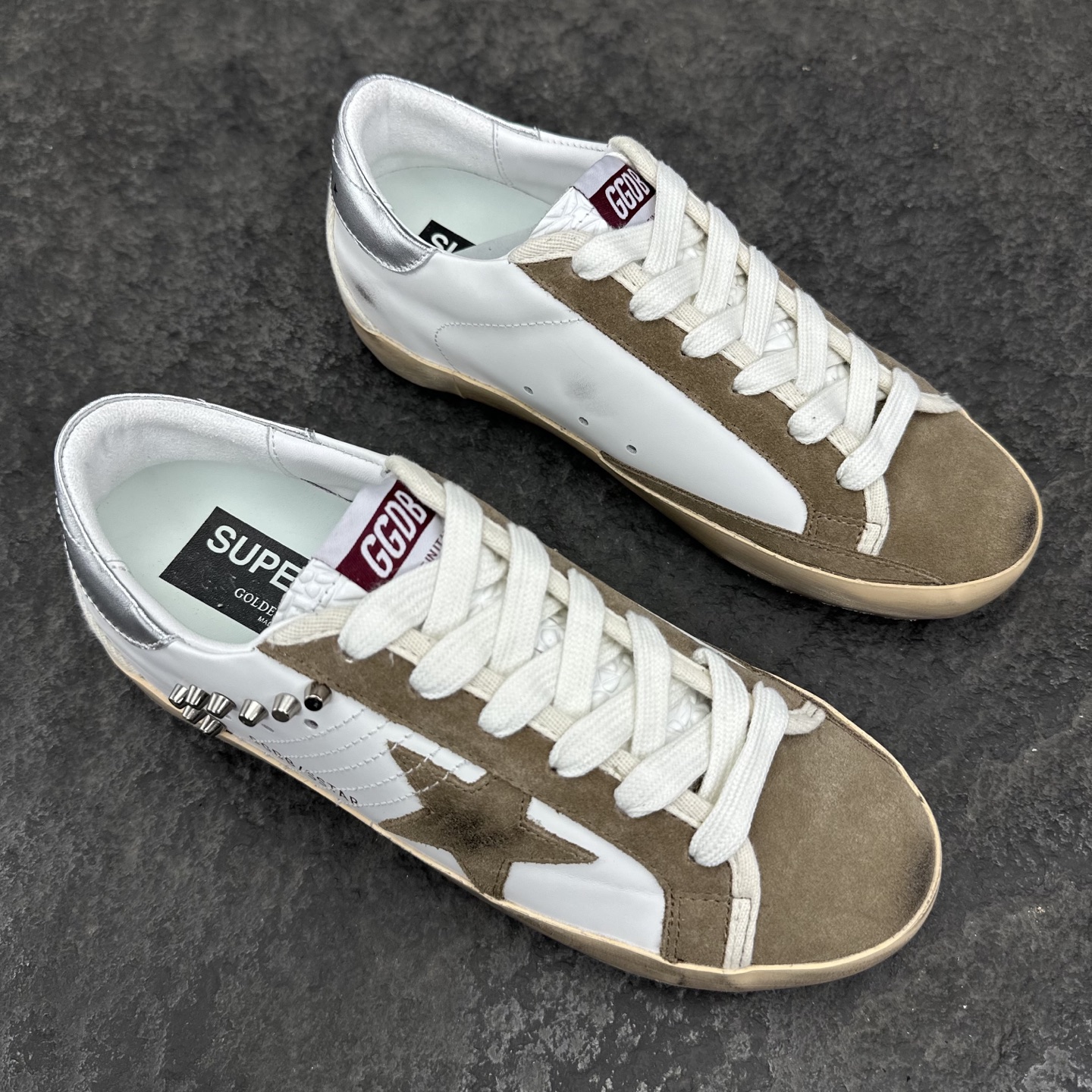 GGDB SUPER-STAR Sneaker Slippers Size 36-46