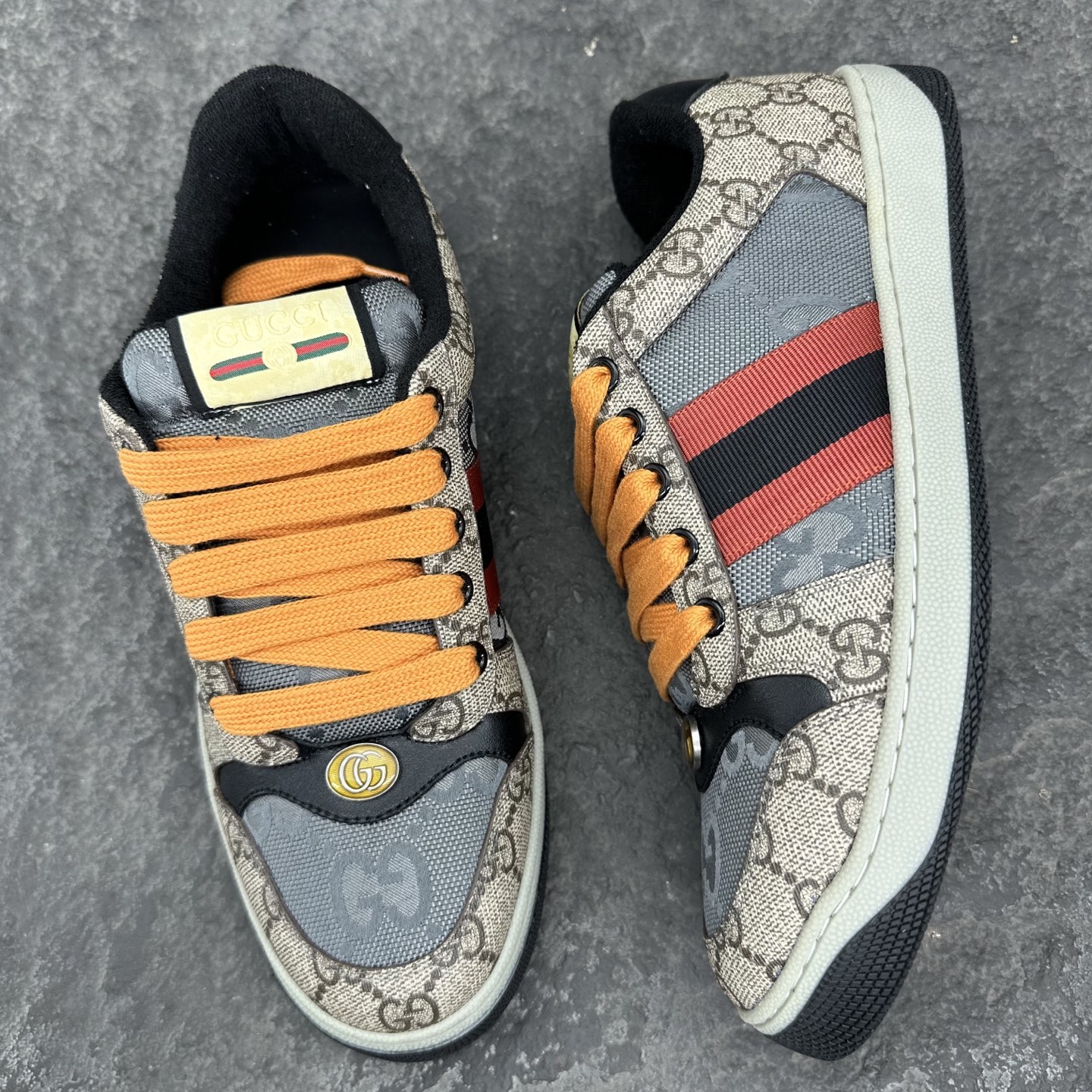 Gucci Screener Sneaker Size 36-46