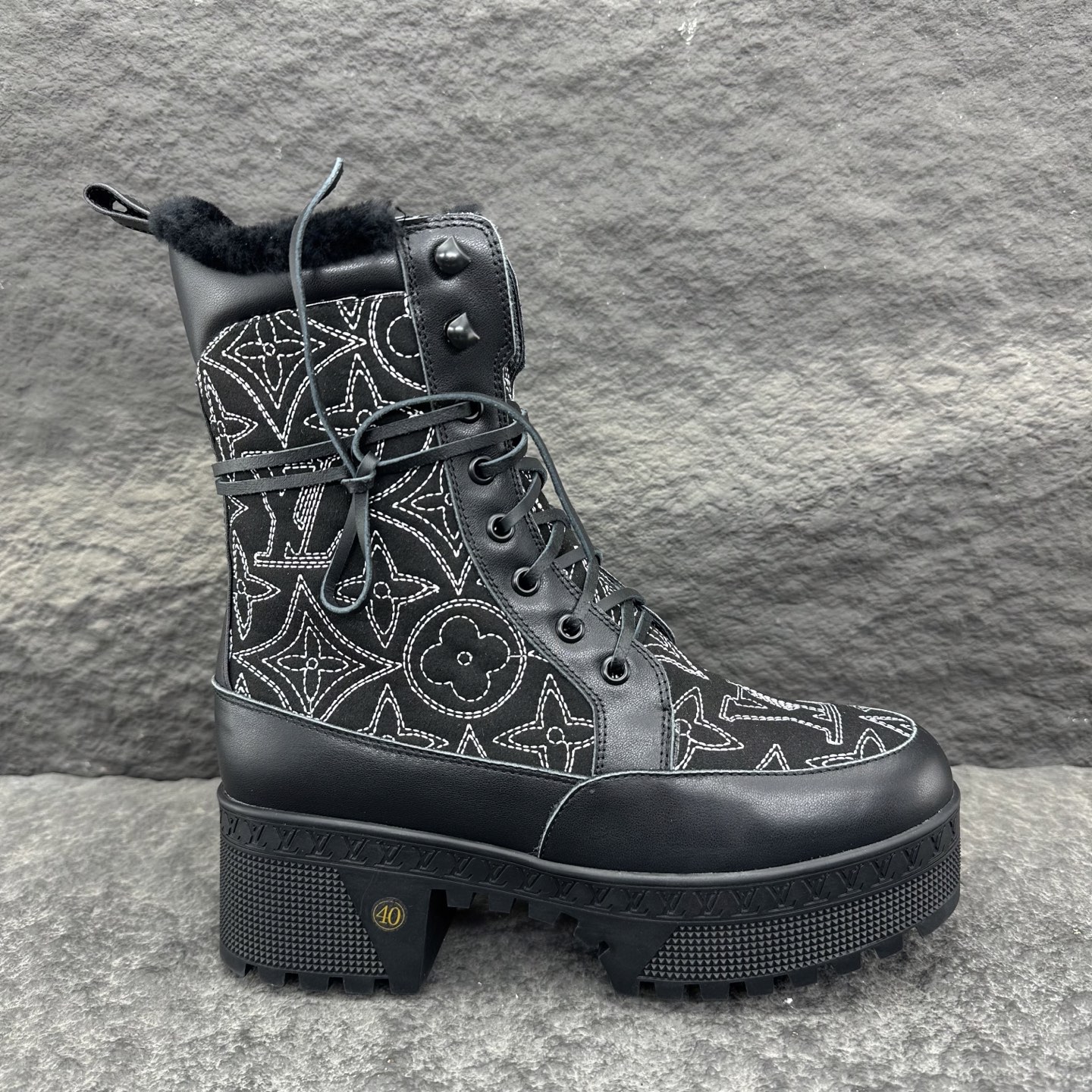Louis Vuitton 25ss Laureate Boots Women Size 36-41