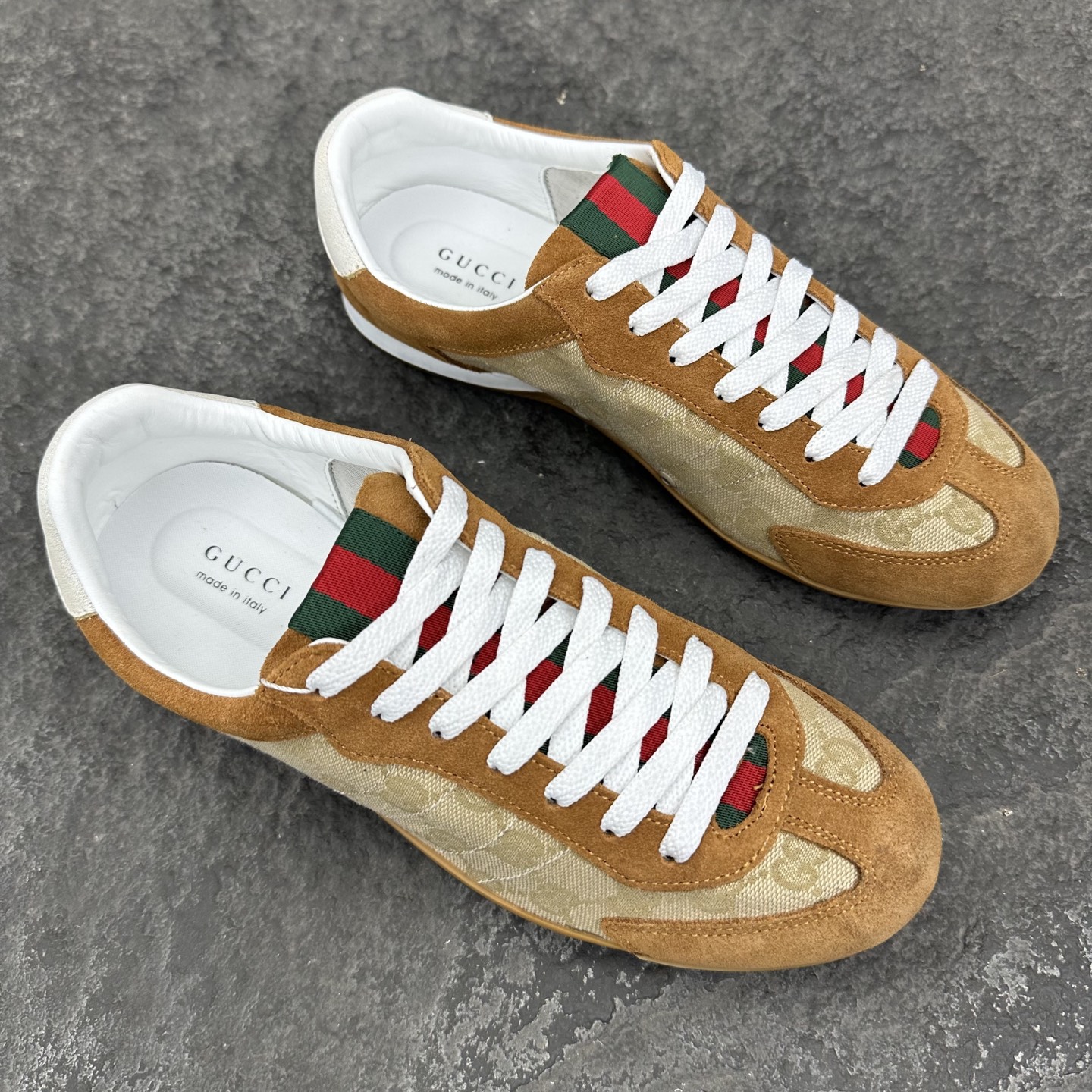 Gucci 25ss Shift Sneaker Size 36-46