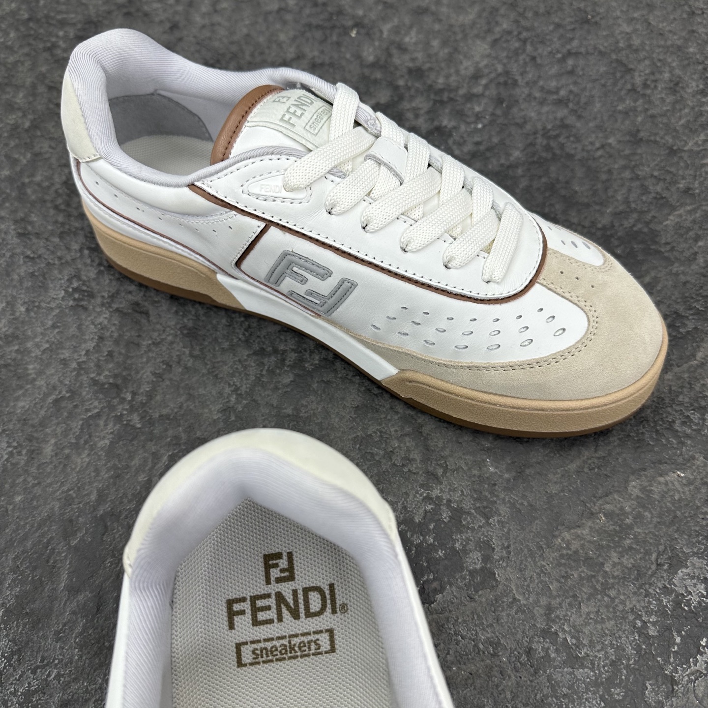 Fendi 25ss Match Sneaker Size 36-46