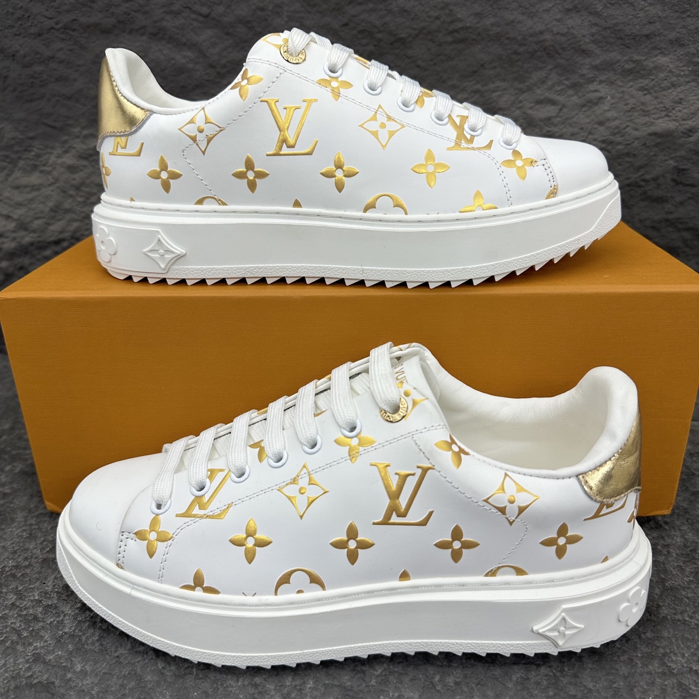 Louis Vuitton Time Out Sneaker Size 36-46