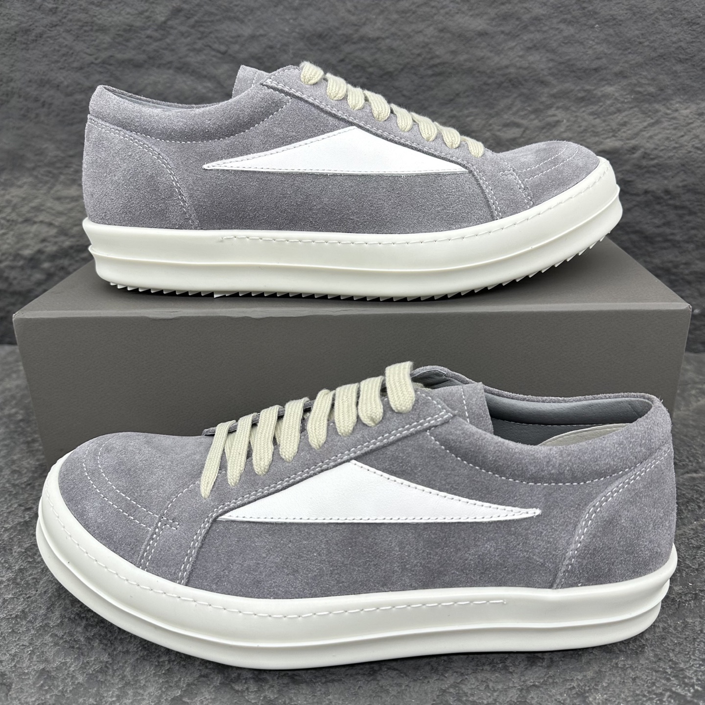 Rick Owens 23 EDFU Sneaker Size 36-46