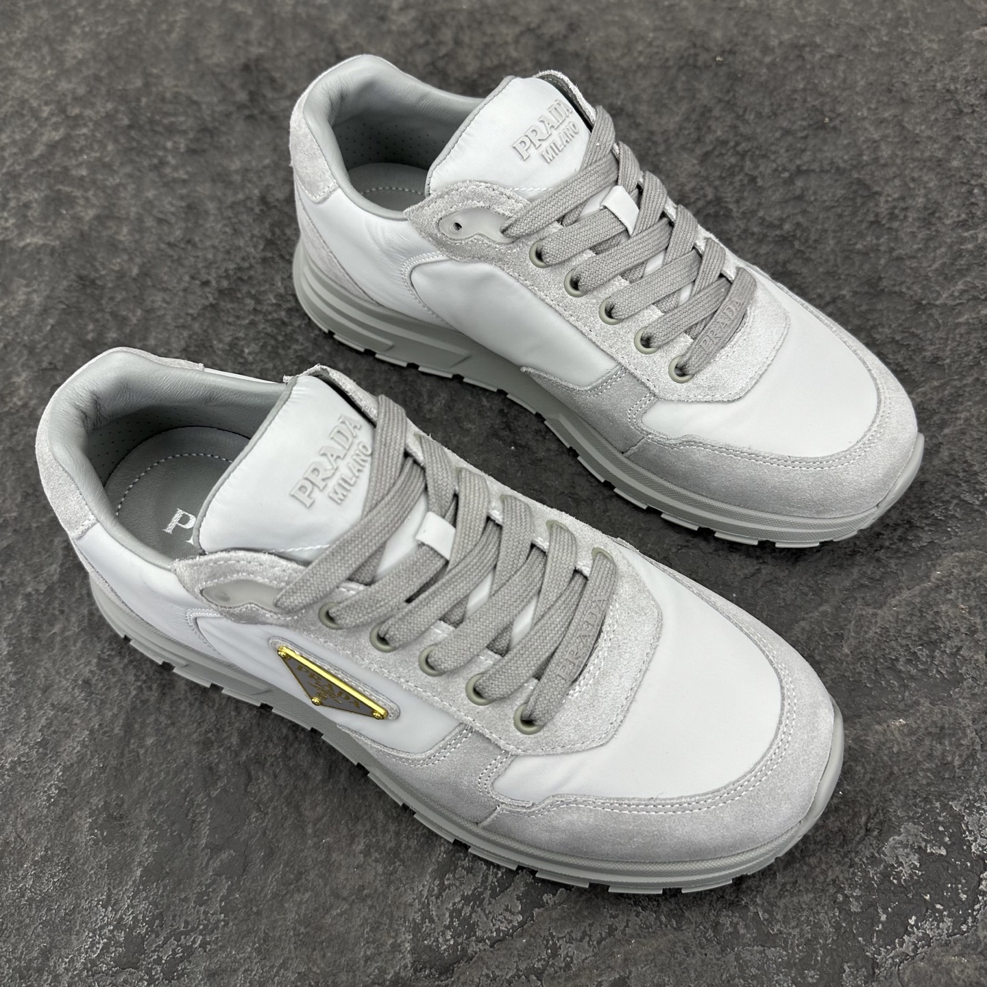 Prada 25ss Macro Re-Nylon Sneaker Size 39-46