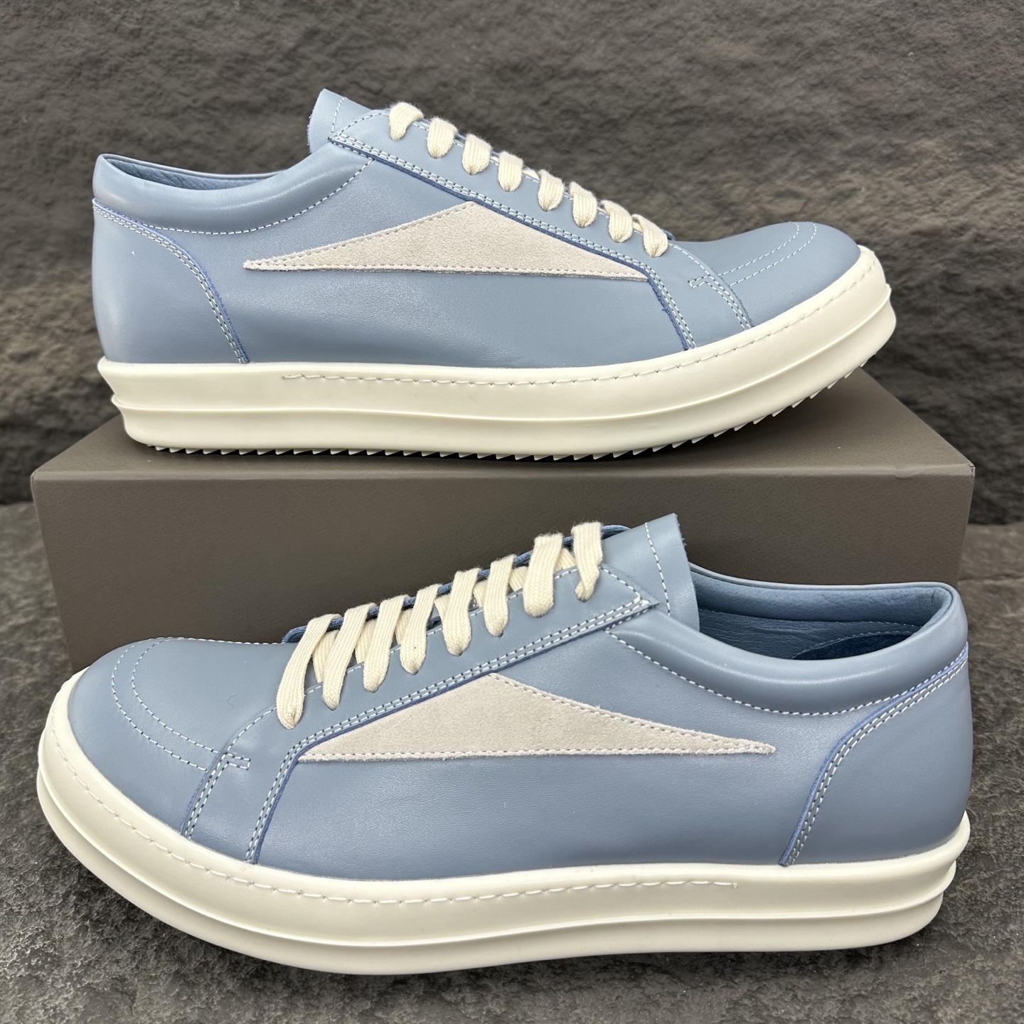 Rick Owens 23 EDFU Sneaker Size 36-46