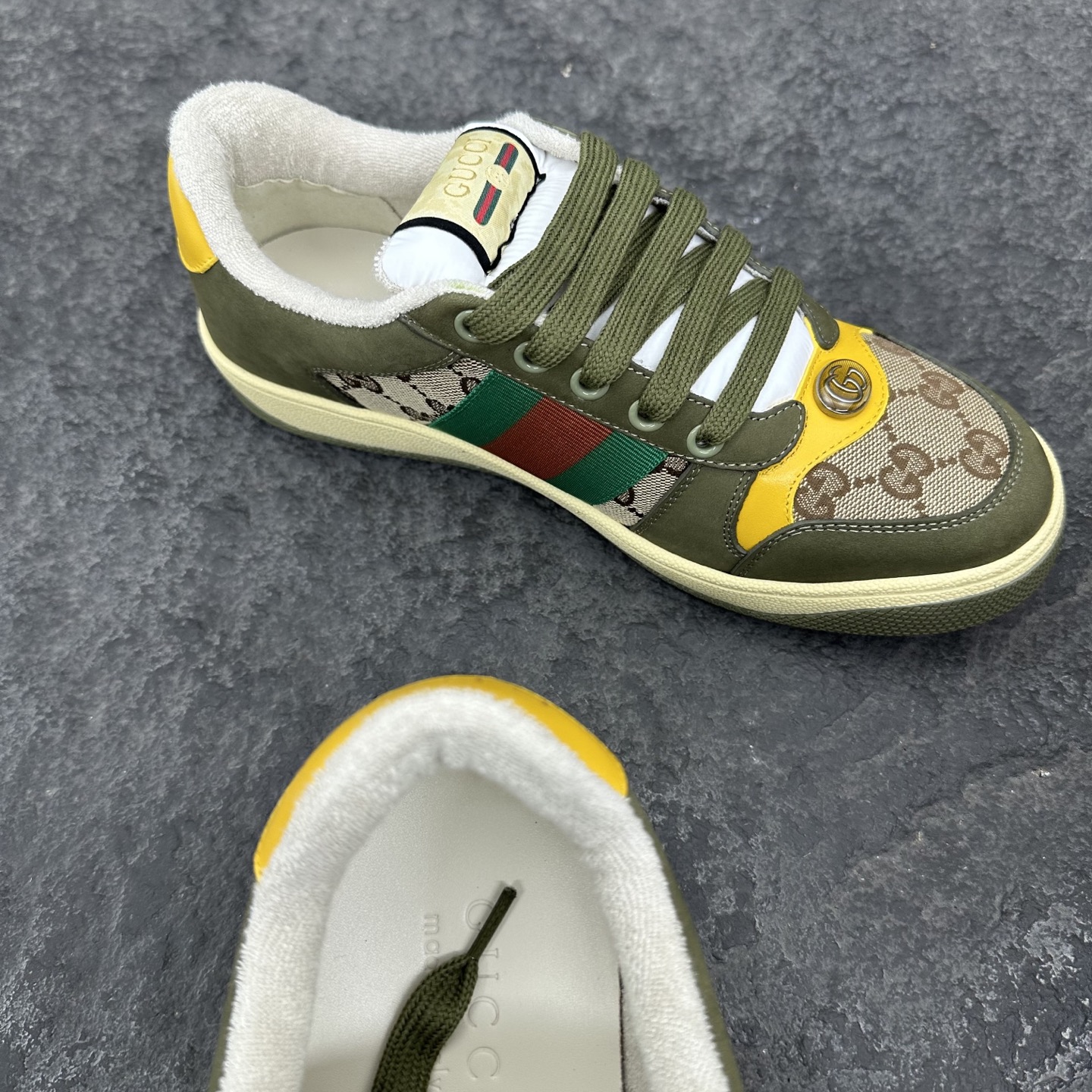 Gucci Screener Sneaker Size 36-46