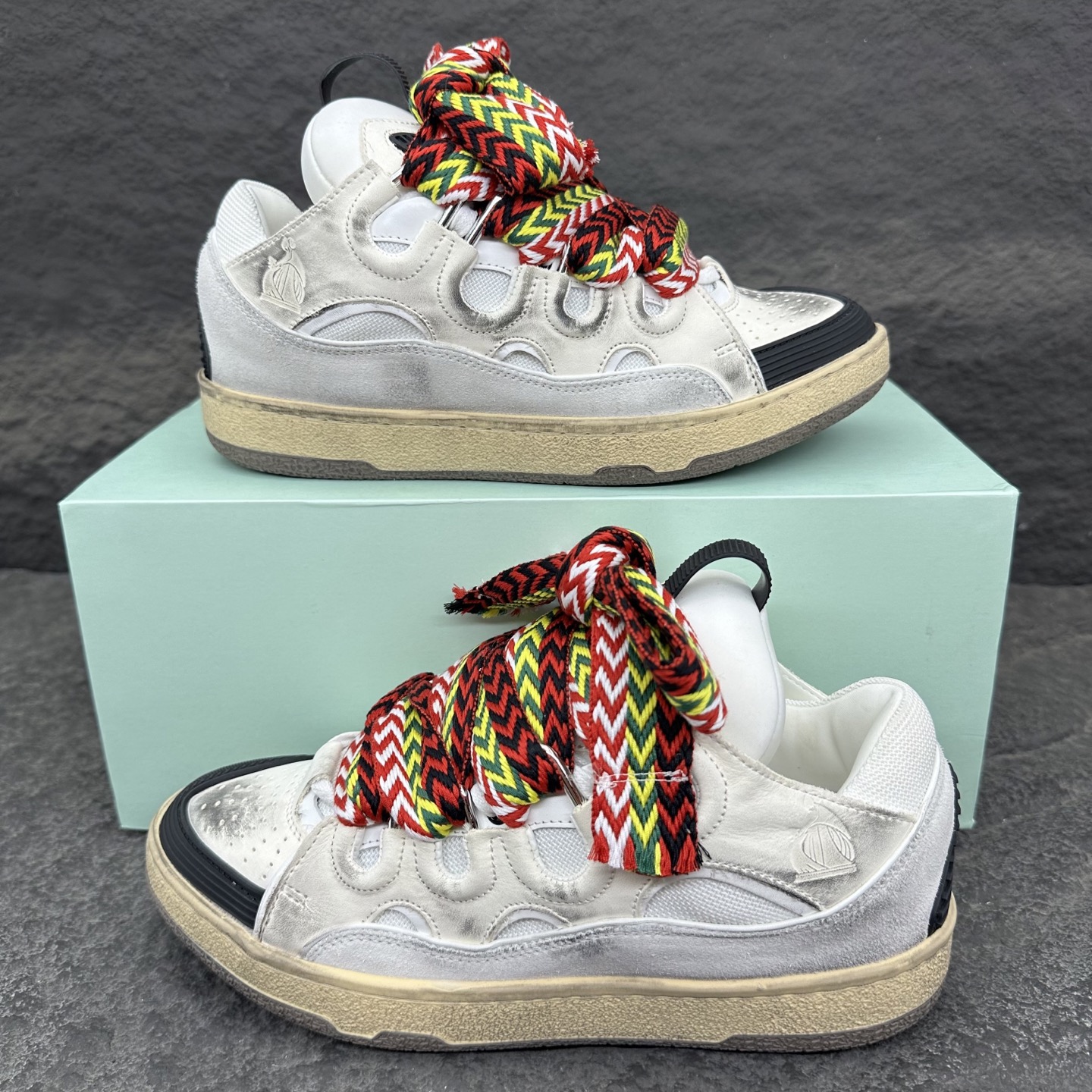 Lanvin Curb Sneaker Size 36-46