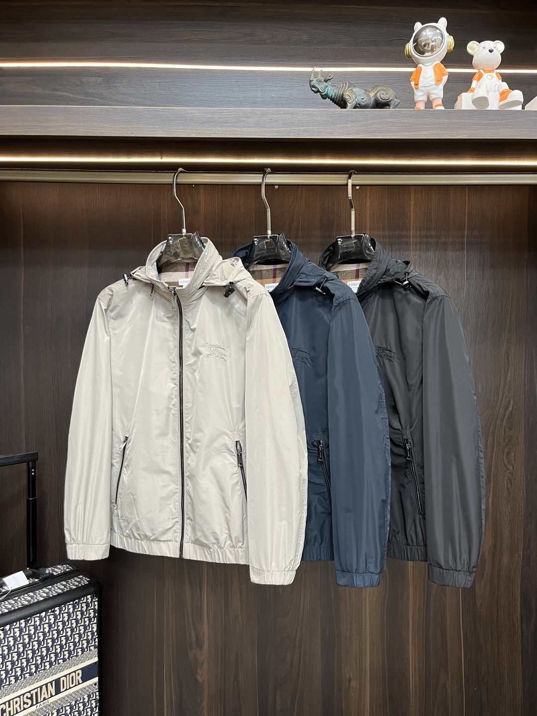 Burberry 25ss Unisex Jacket Size M-XXXL