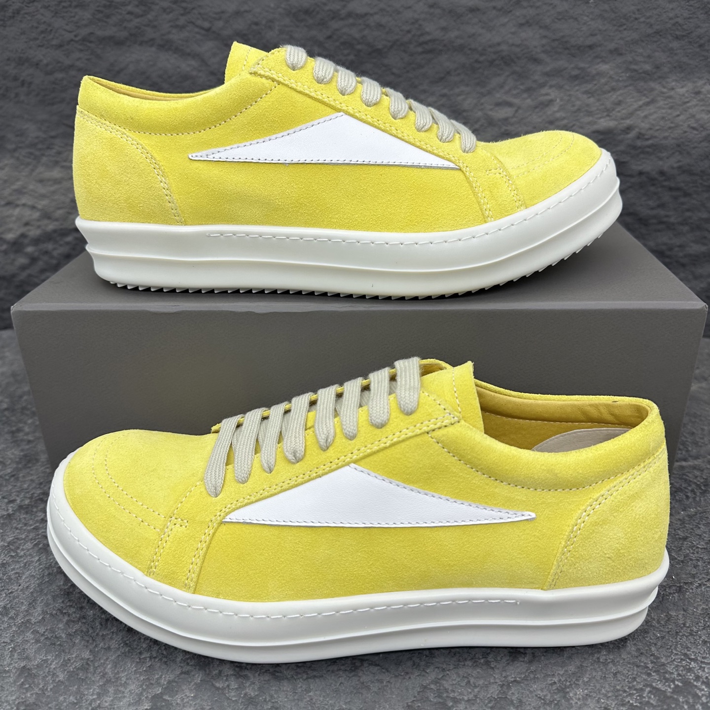 Rick Owens 23 EDFU Sneaker Size 36-46